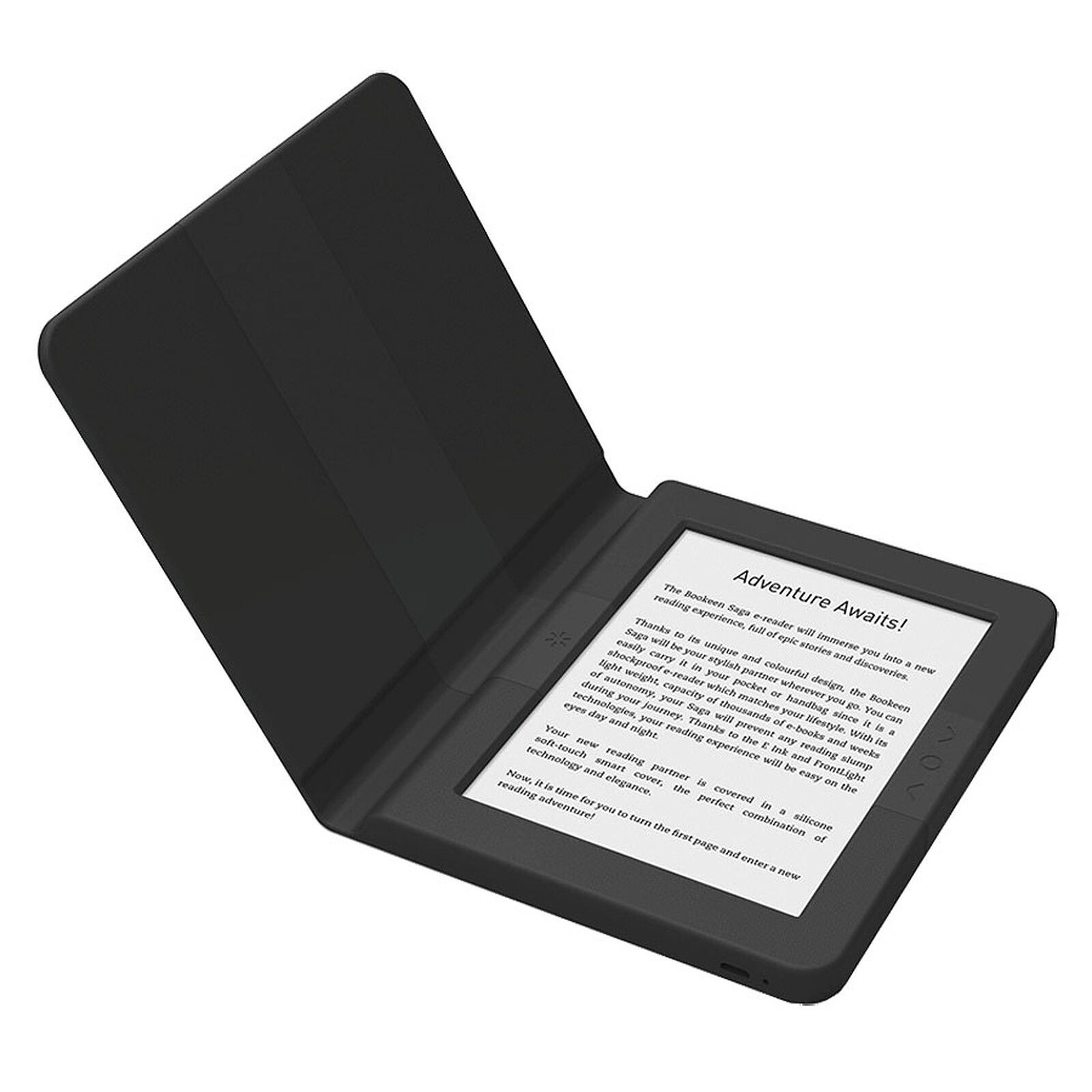 Bolso funda de silicona funda protectora para Bookeen Cybook Muse HD