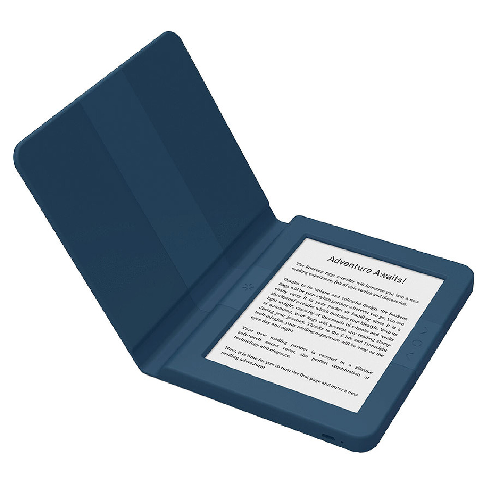 Vivlio Light HD Bleu Edition Limitée - Liseuse eBook - Garantie 3