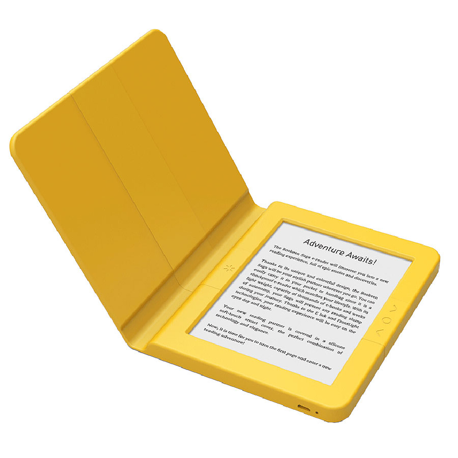 Kobo Nia SleepCover Citron - Liseuse eBook - Garantie 3 ans LDLC