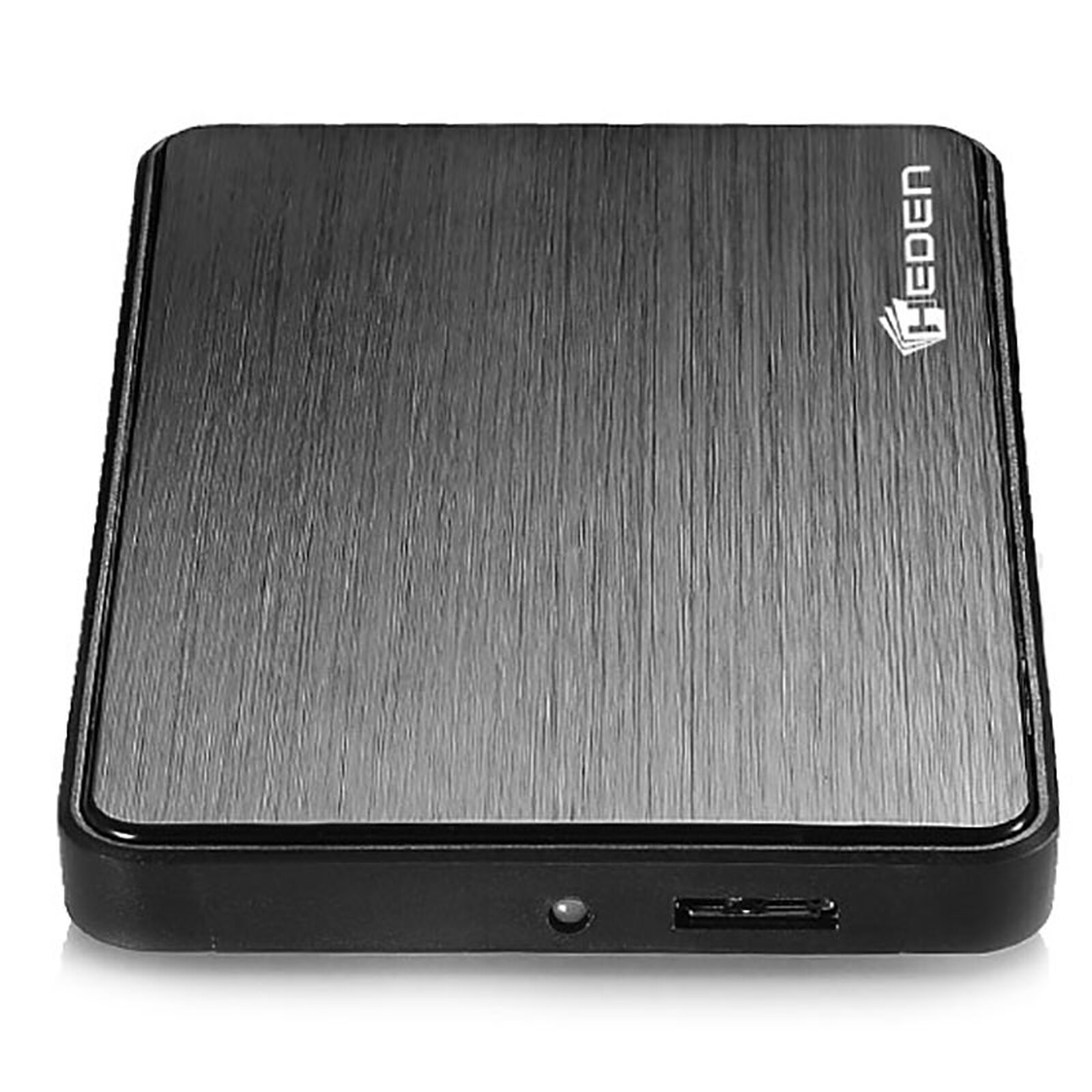 Caja de disco duro negro Advance BX-3802STB