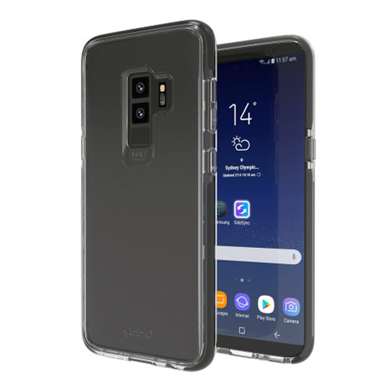 Gear4 Piccadilly Noir Galaxy S9+  Etui téléphone Gear4 sur LDLC.com