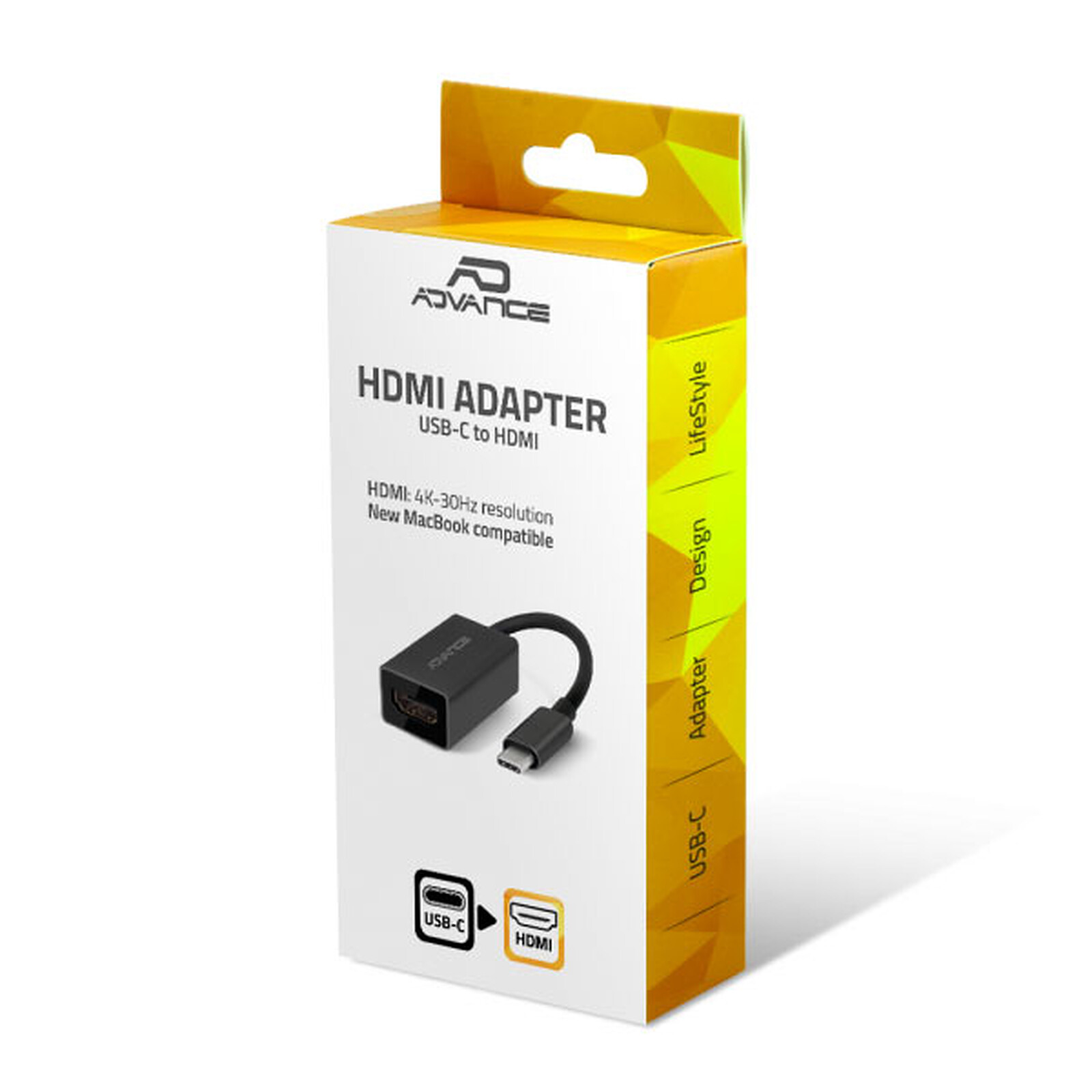Goobay Switch HDMI manuel 3 vers 1 (4K@30Hz) - HDMI - Garantie 3 ans LDLC