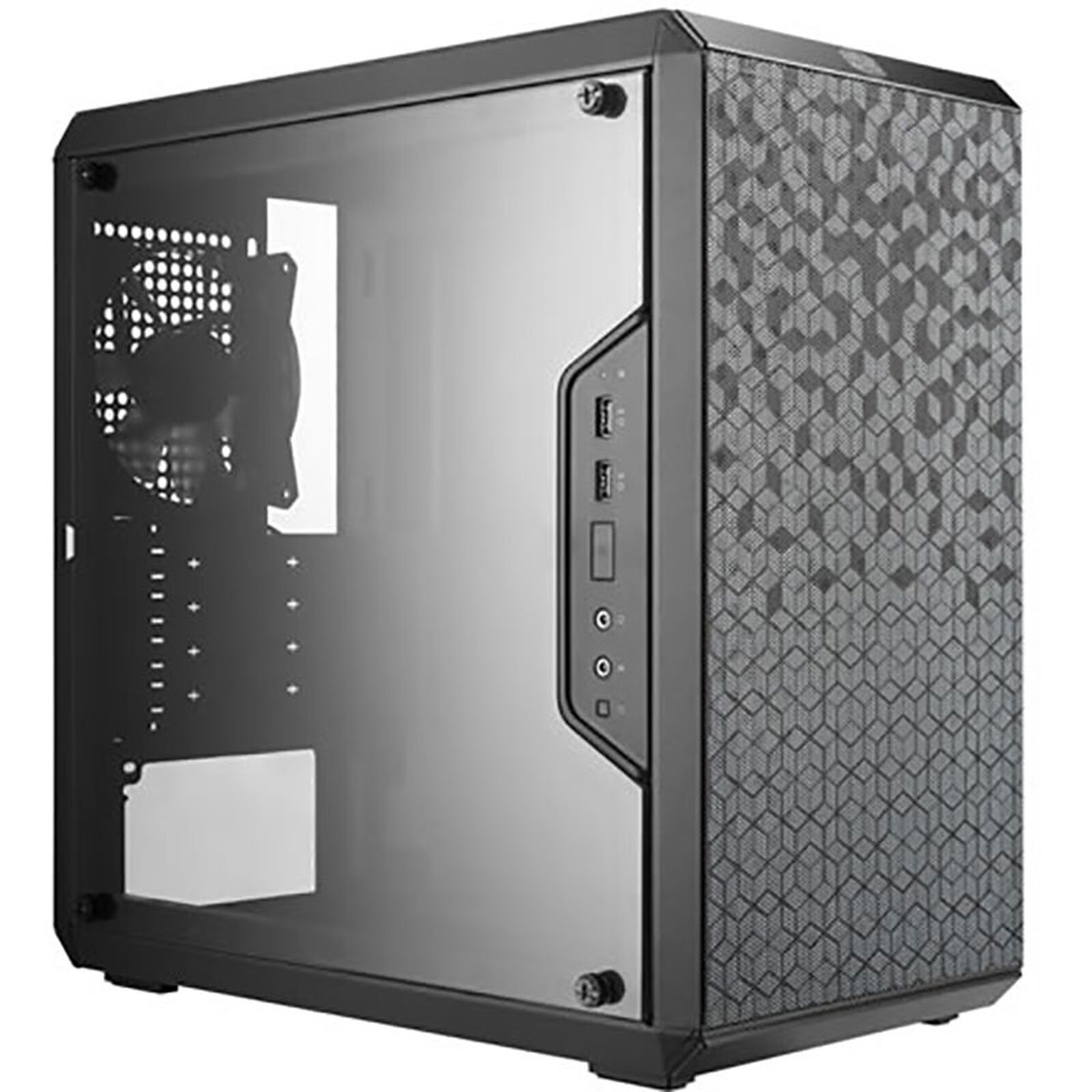 Cooler Master MasterBox Q300L - PC cases - LDLC 3-year warranty