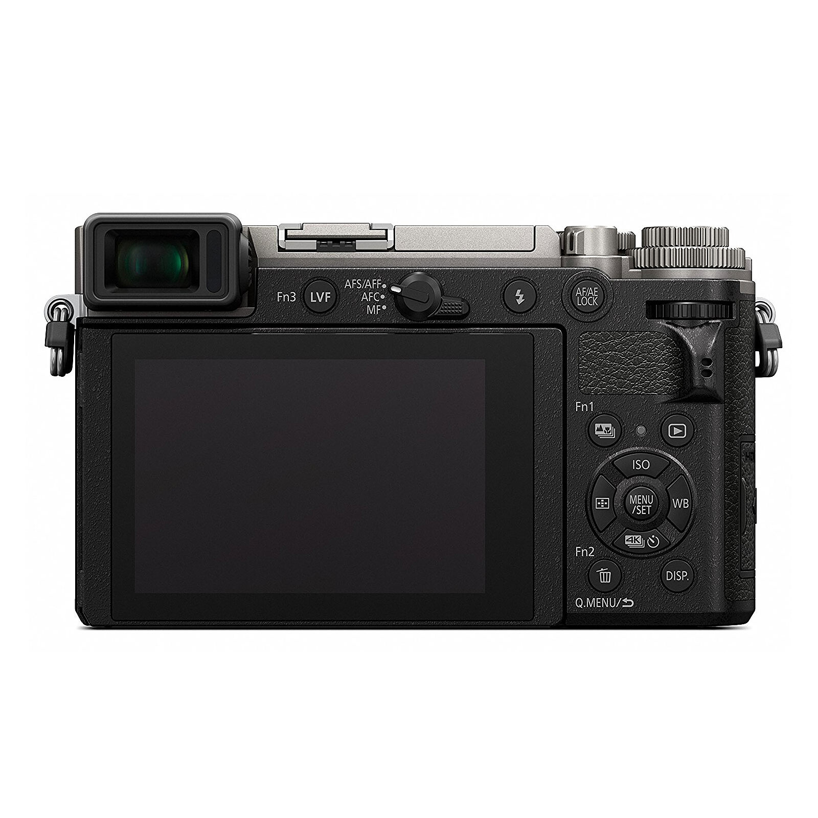 Panasonic DC-GX9M Silver Mirrorless camera on LDLC