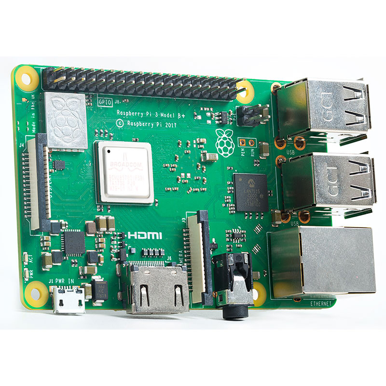 Raspberry Pi 3 Model B - Raspberry Pi board - LDLC 3-year warranty