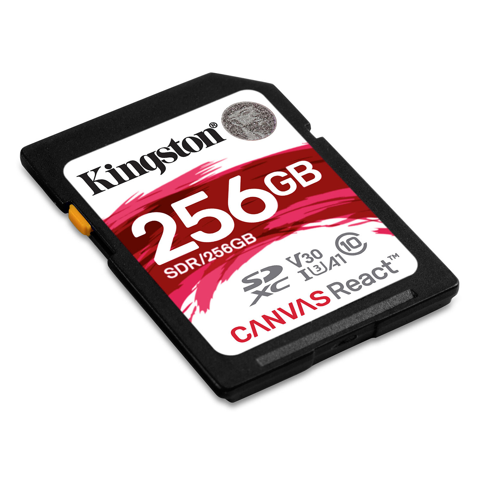 Kingston SDR//256GB 256 Go Carte m/émoire SD