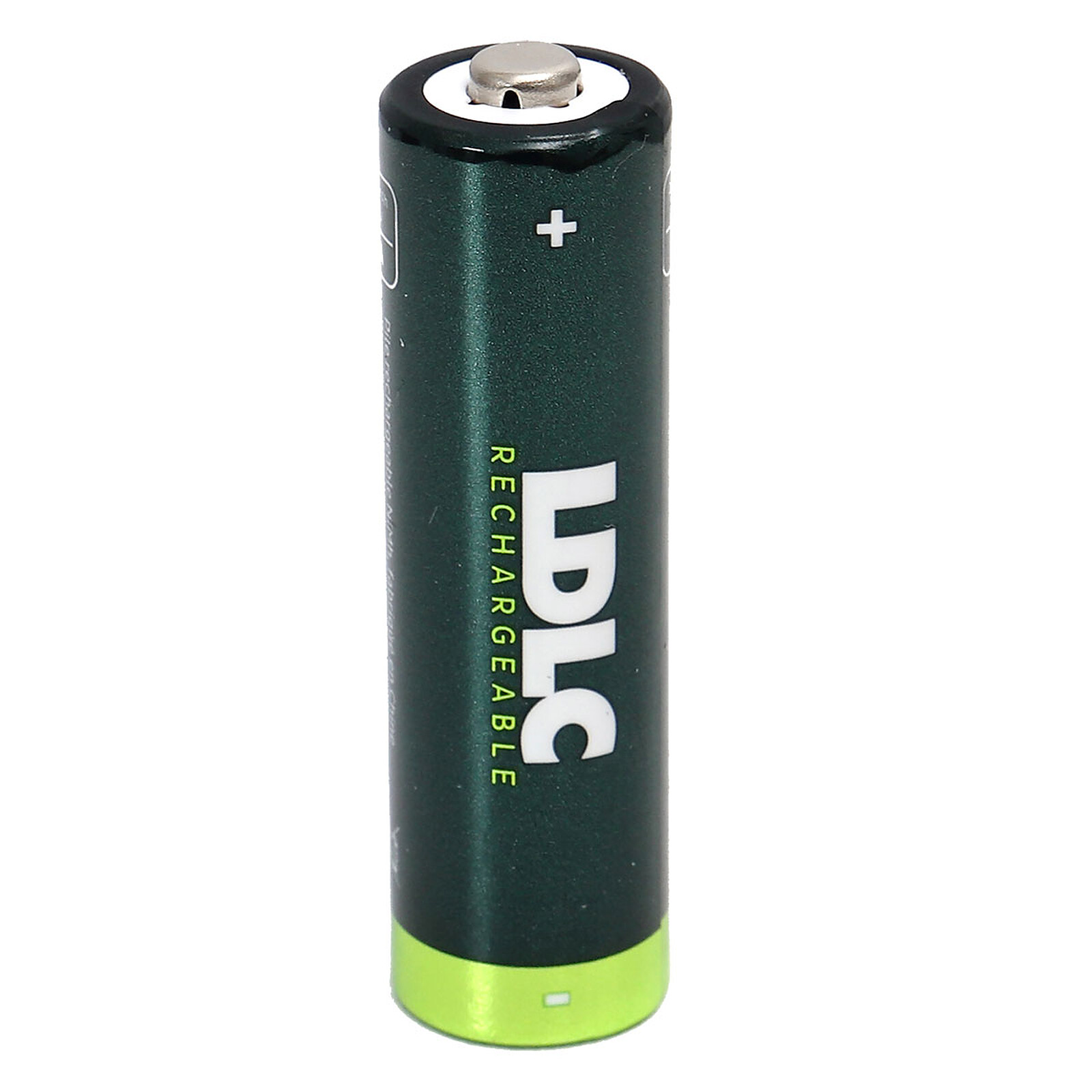 LDLC+ NiMH AA - 4 piles rechargeables AA (HR6) 2000 mAh - Pile