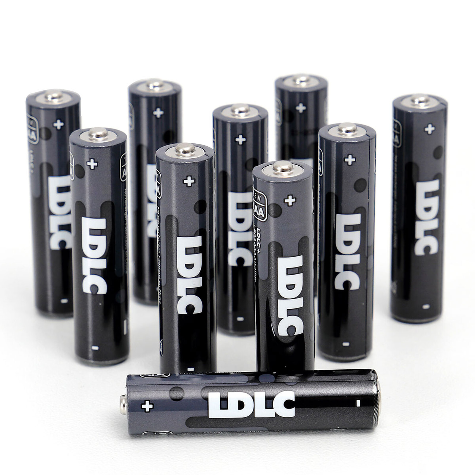 LDLC+ NiMH AAA - 4 piles rechargeables AAA (HR03) 800 mAh