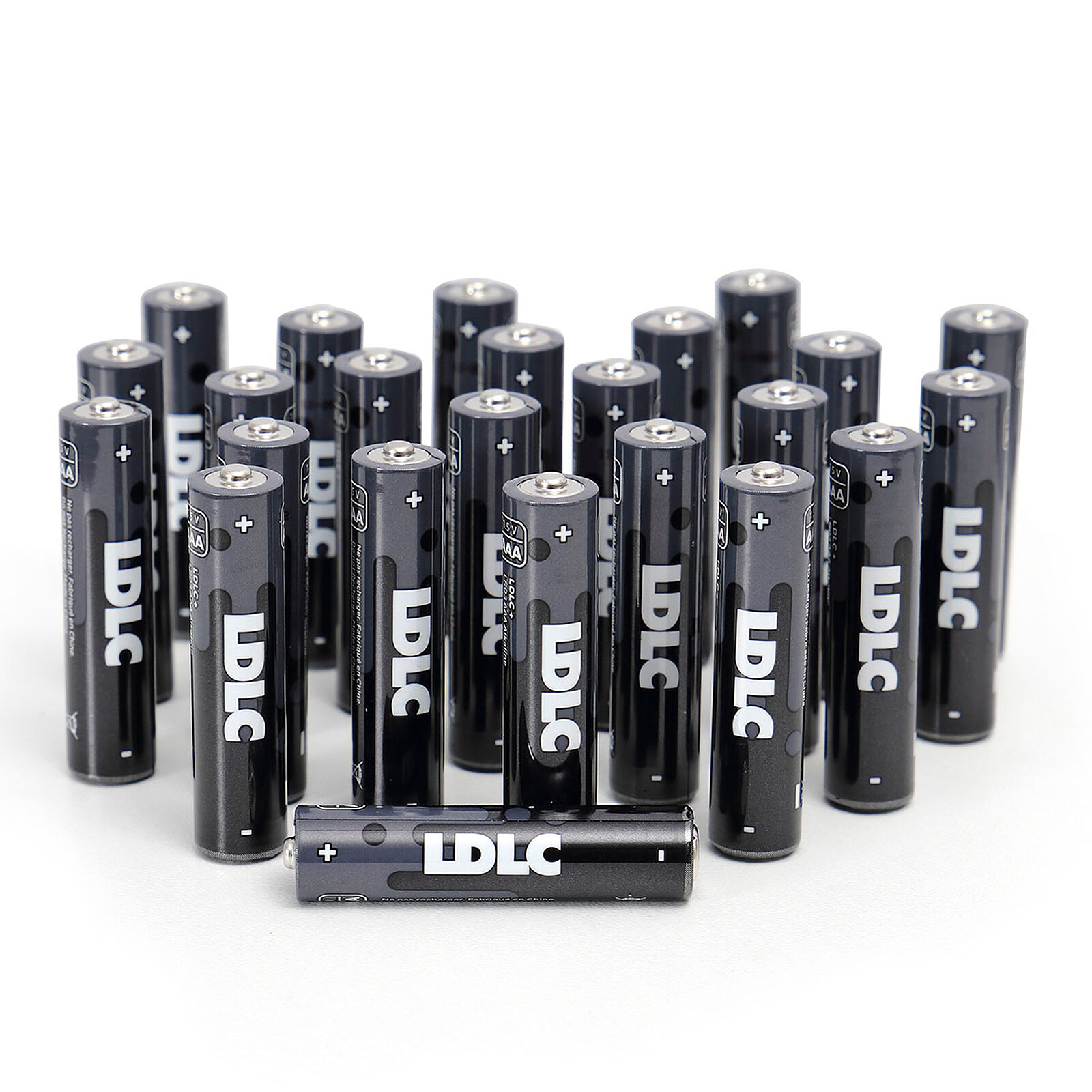 LDLC+ NiMH AA - 4 piles rechargeables AA (HR6) 2000 mAh - Pile & chargeur -  LDLC