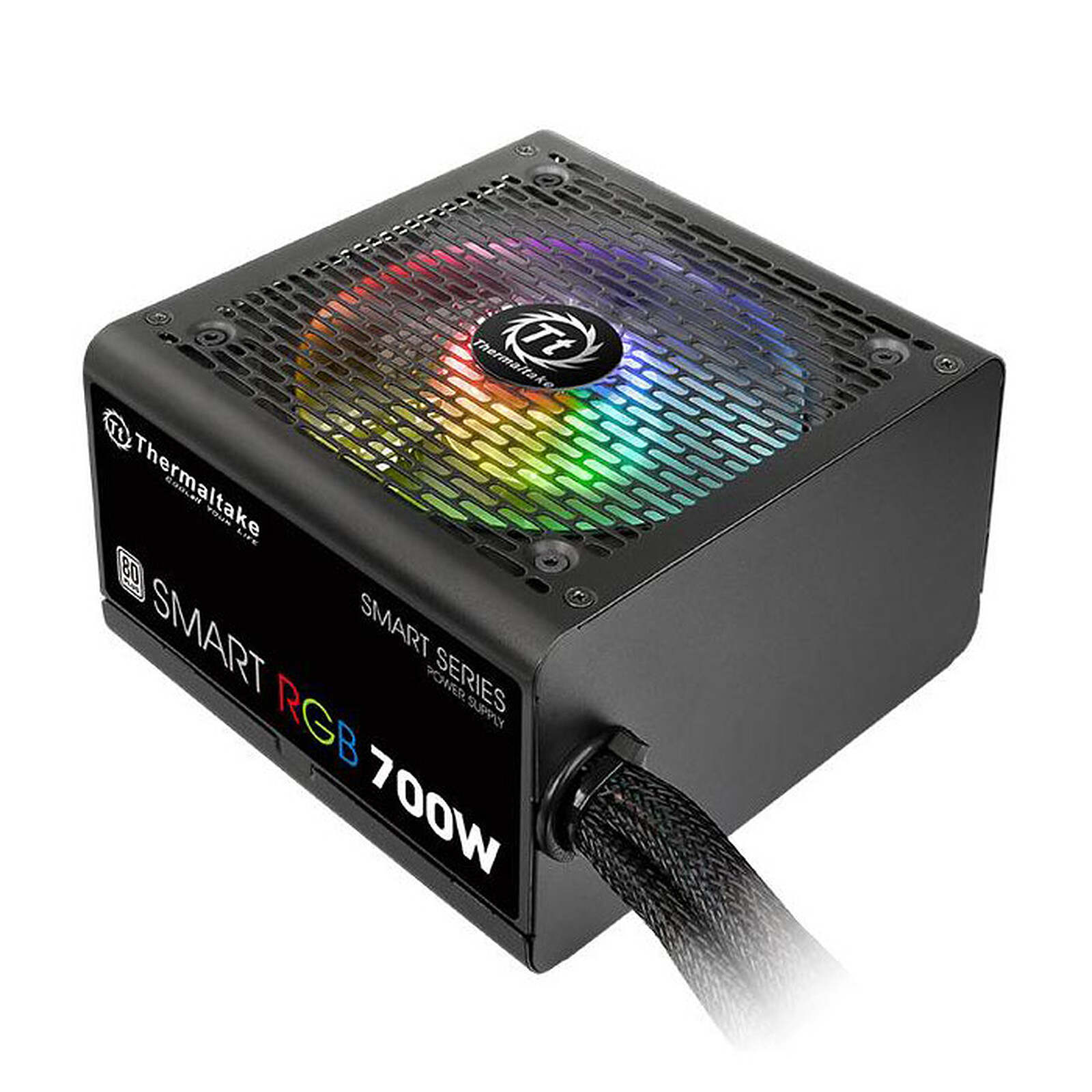 Thermaltake Smart RGB 700W - PC power supply - LDLC 3-year