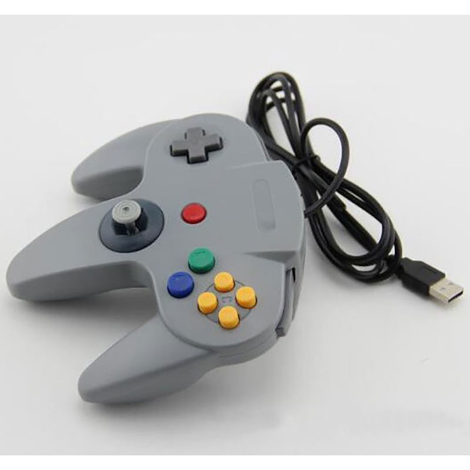 Mando USB para rétrogaming (GameCube) - Mando PC - LDLC