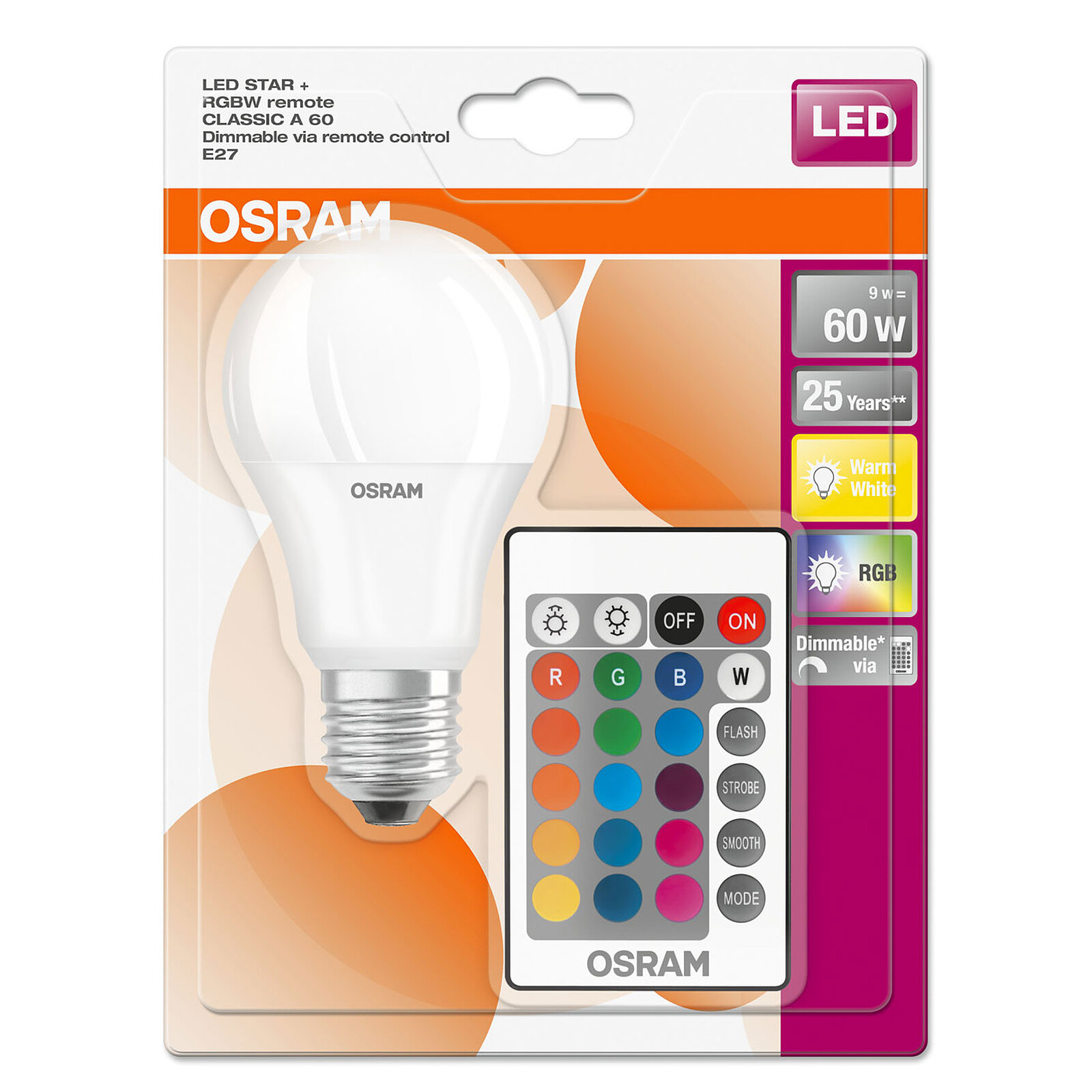 Osram met en lumière ses lampes LED rétrofit
