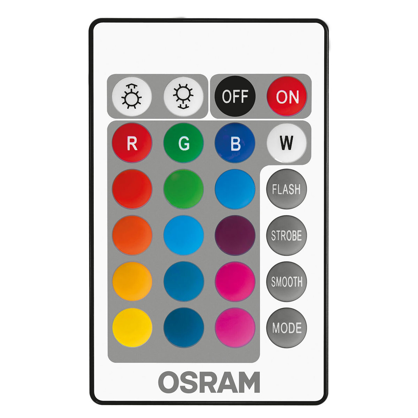 OSRAM Ampoule LED Retrofit RGBW Télécommande GU10 4.5W (25W) A