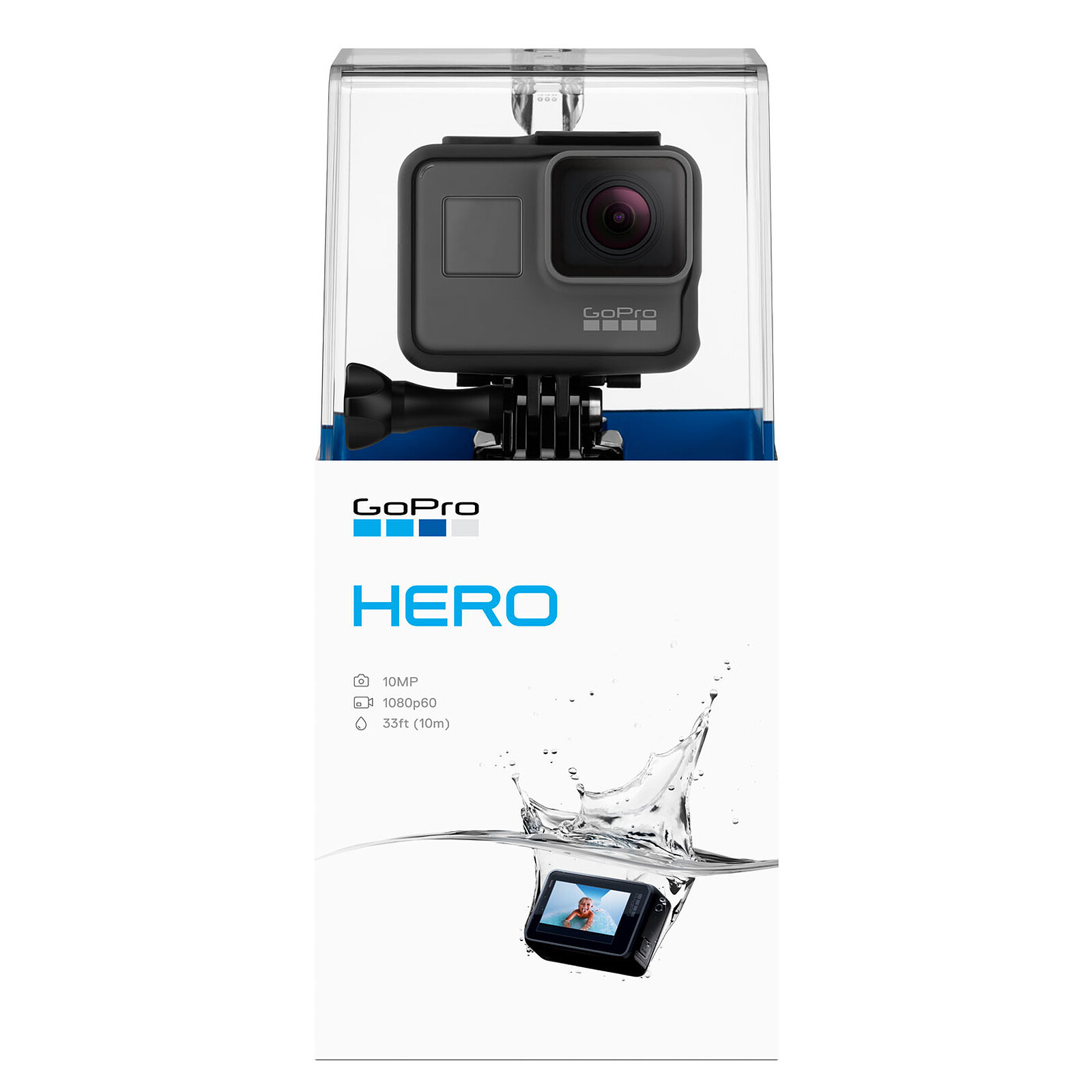 GoPro HERO 2018 - Caméra sportive - Garantie 3 ans LDLC