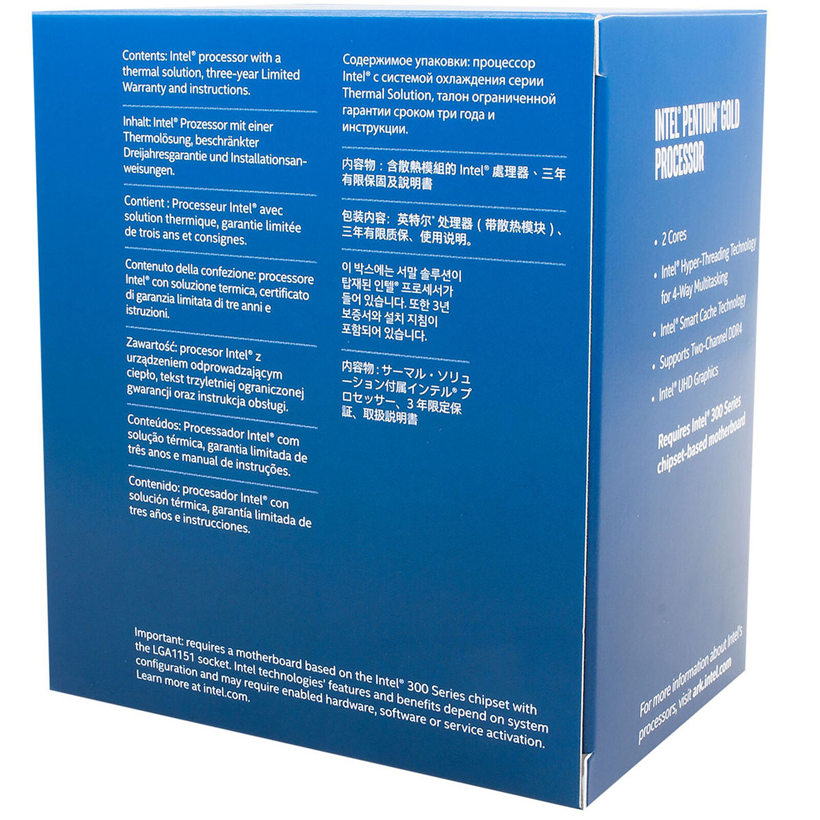Intel Core i9-9900K (3.6 GHz / 5.0 GHz) - Processeur - LDLC