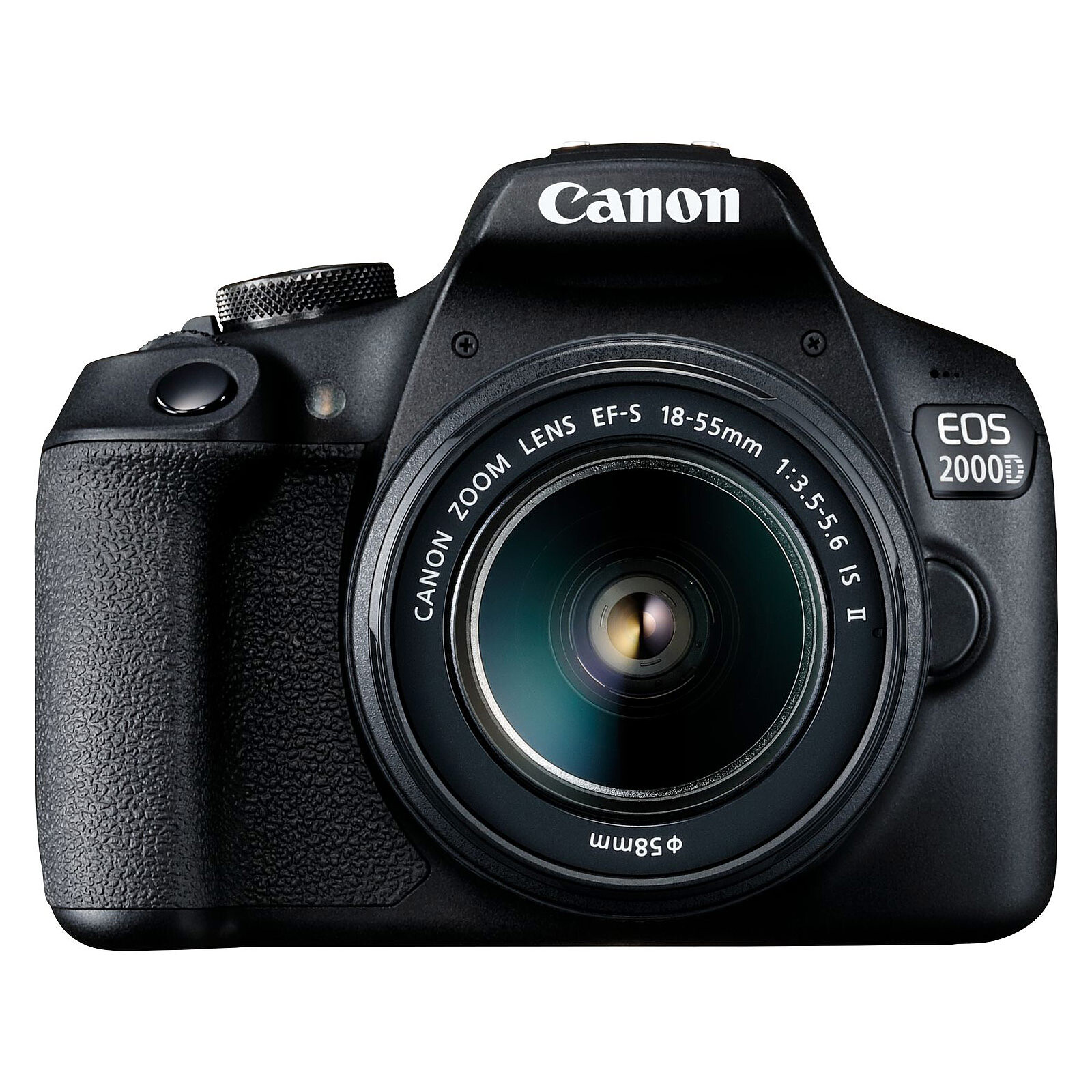 Canon EOS 2000D EF S 18 55 Mm IS II Digital SLR Camera LDLC Canon EOS 2000D EF S 18 55 Mm IS II Digital SLR Camera LDLC