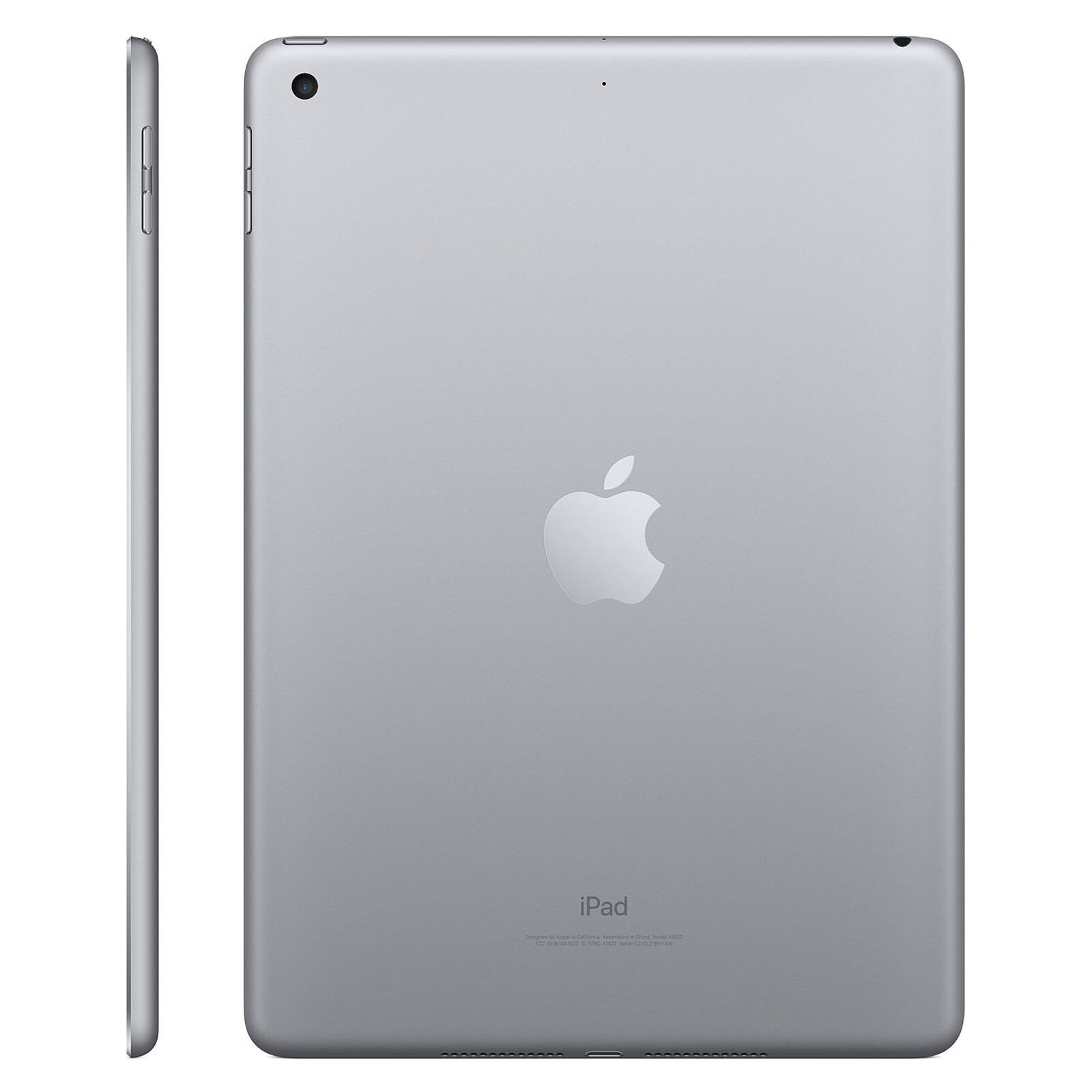 Apple iPad (2018) Wi-Fi 32 GB Wi-Fi Gris Sidéral · Reconditionné - Tablette  tactile - LDLC