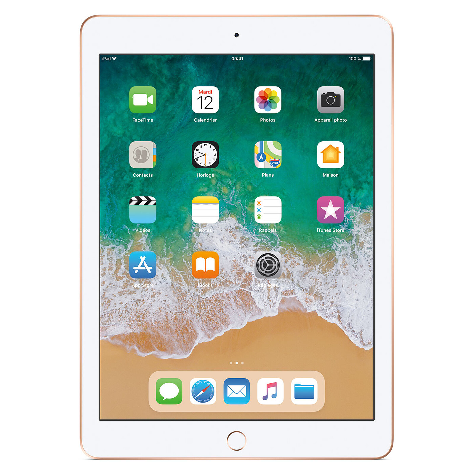 Apple iPad (2018) Wi-Fi 32 GB Wi-Fi Gold