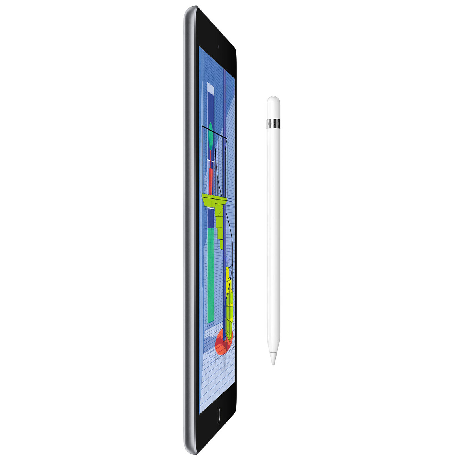 Apple iPad (2018) Wi-Fi 128 GB Wi-Fi Sideral Gris - Tablet Apple 