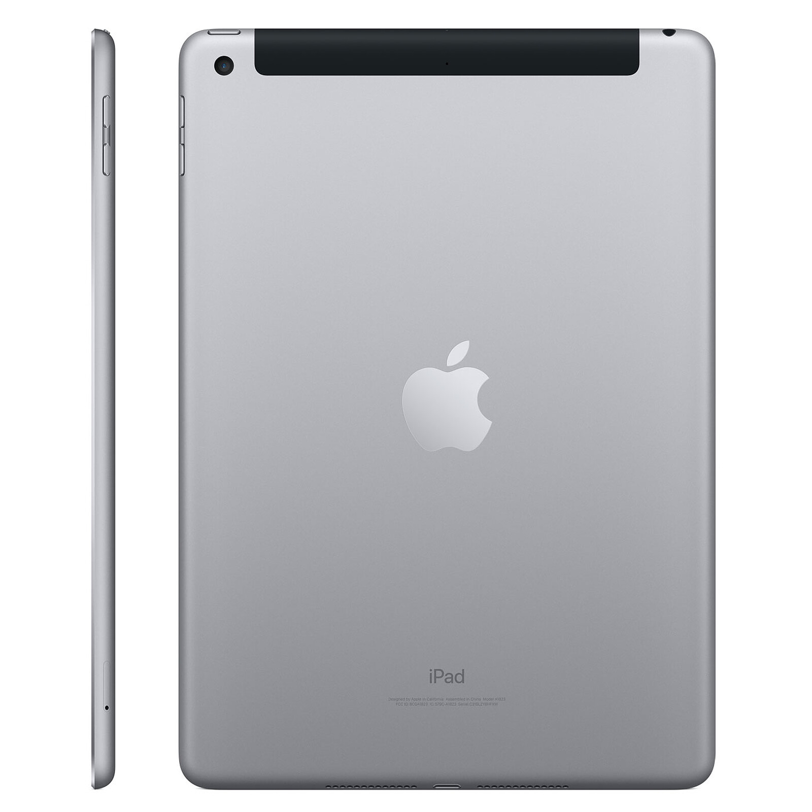 Apple iPad (2018) 128 GB Wi-Fi + Cellular Space Grey - Tablet