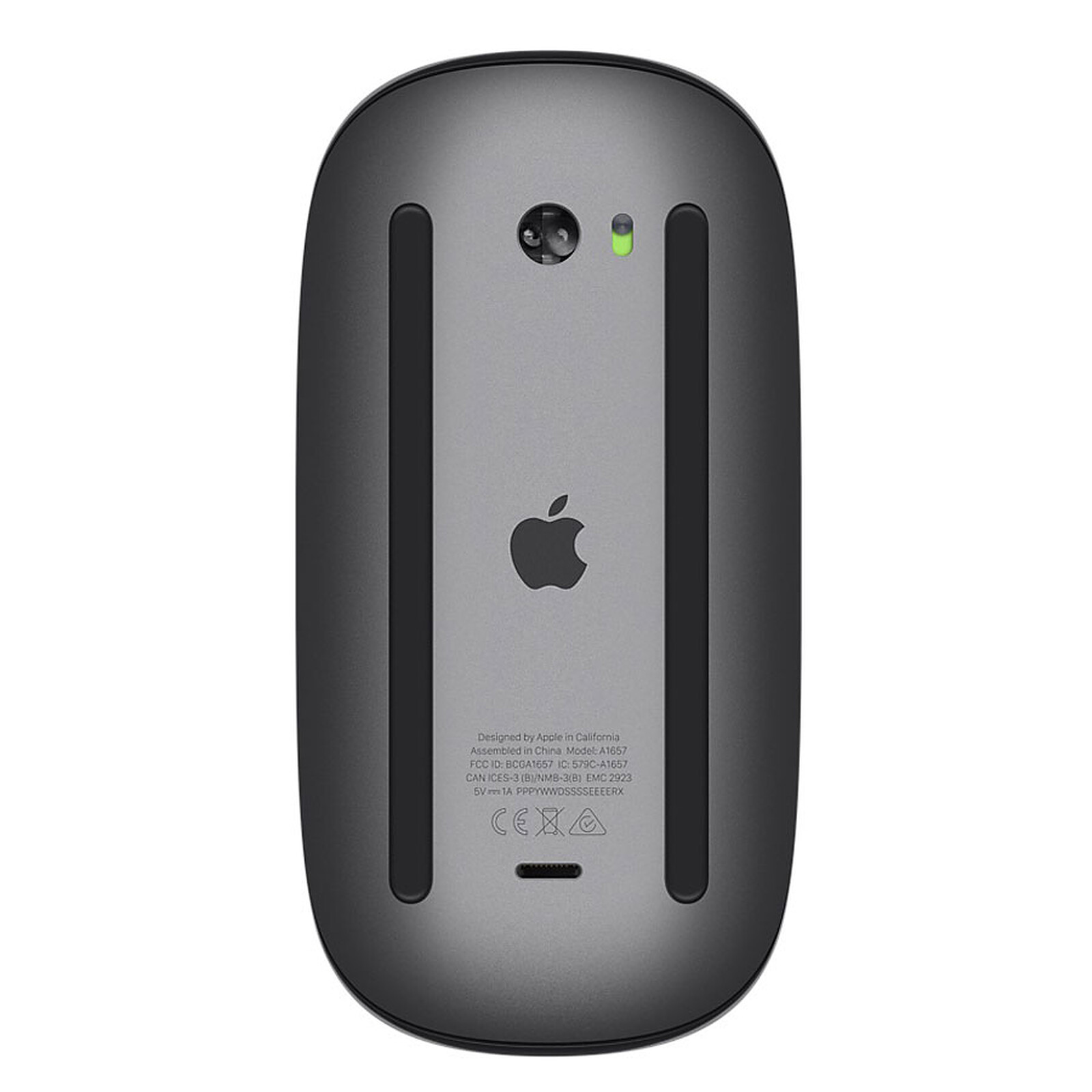 Apple Magic Mouse 2 Gris Sidéral - Accessoires Apple - Garantie 3 ans LDLC
