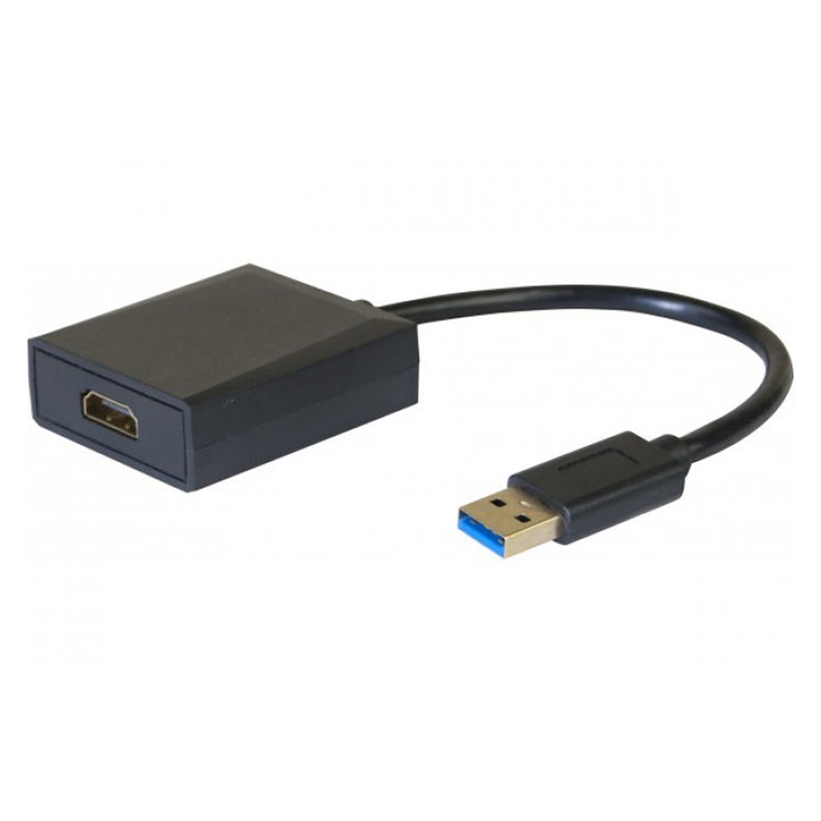 Adaptador HDMI a USB 3.0 - USB - LDLC
