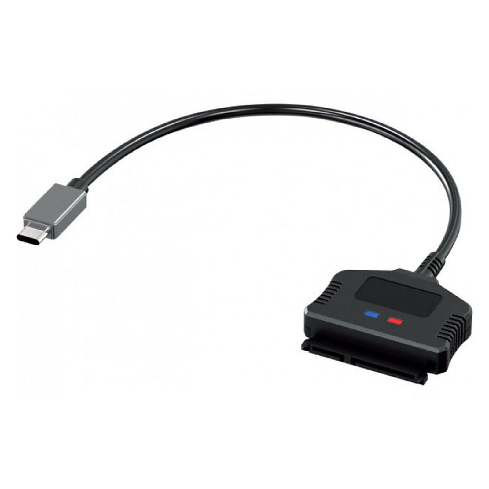Adaptateur USB 3.0 vers SATA 2.5 auto-alimenté - Câble Serial ATA