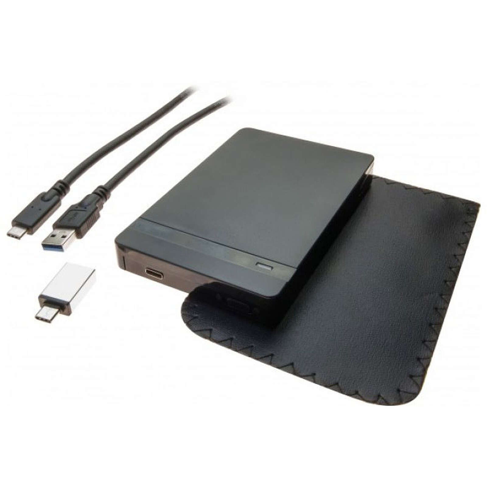 Disque Dur SSD Externe Portable 6TB 6To Bleu avec OTG Adaptateur Type-C +  USB Vitesse Rapide pour PC Ordinateur Téléphone Android - Cdiscount  Informatique