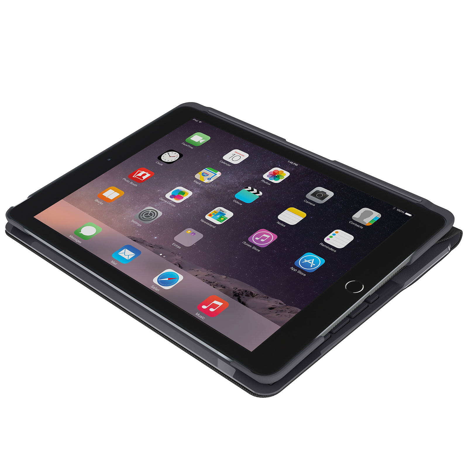 Logitech Slim Folio iPad 10.9 (10e génération) (Gris Oxford) - Etui  tablette - Garantie 3 ans LDLC