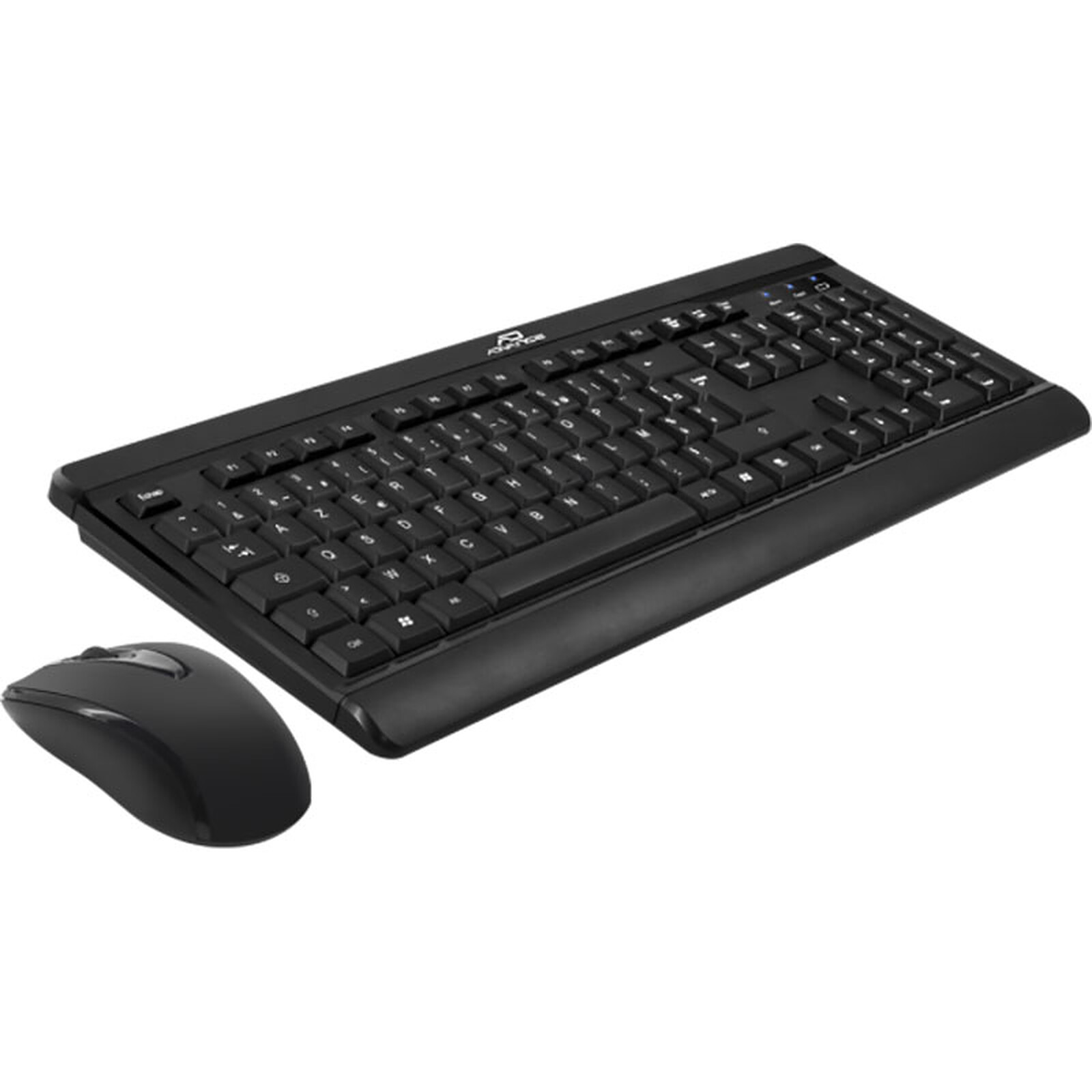 Advance Silent Wireless Combo - Keyboard & mouse set - LDLC 3-year warranty