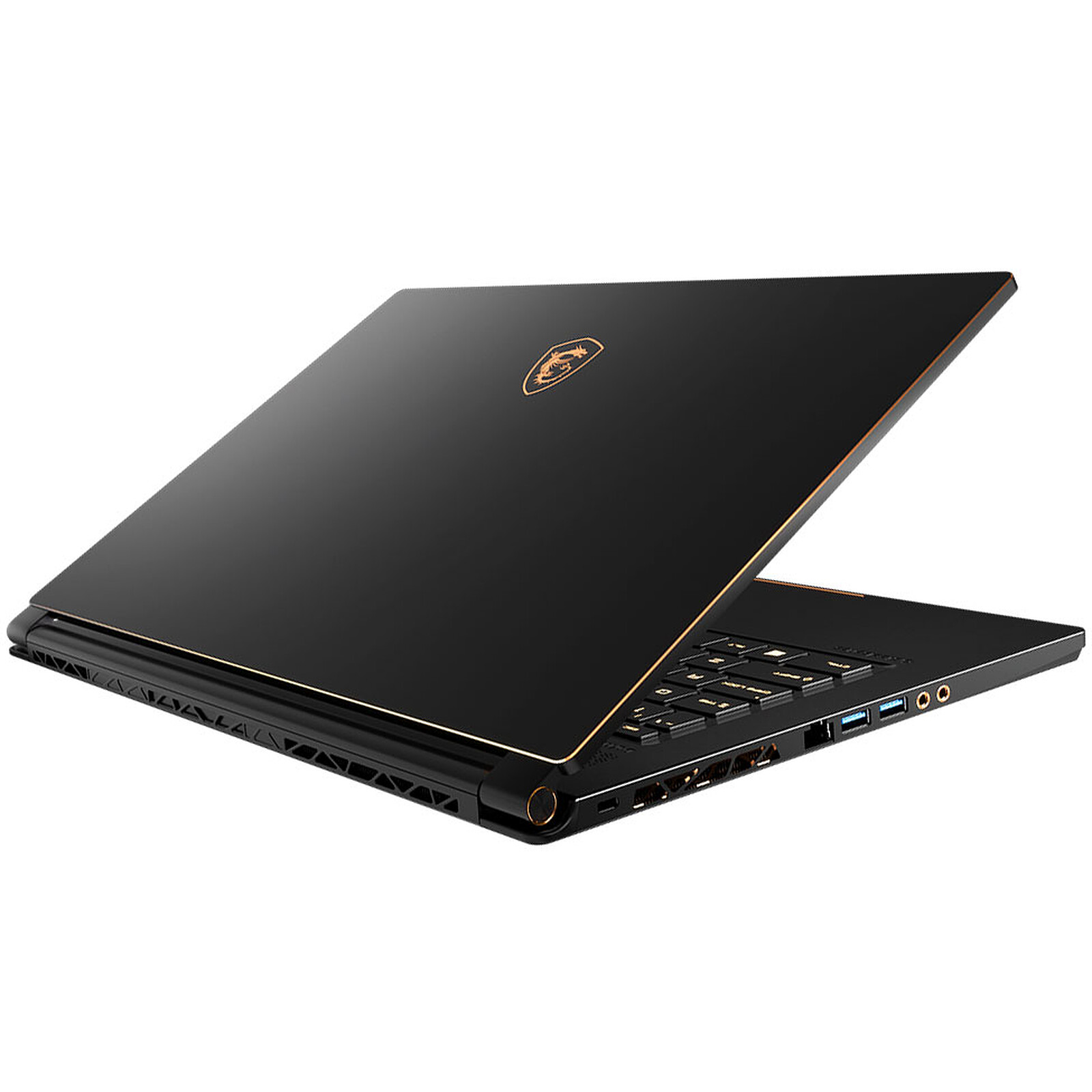 Msi Gs65 Stealth Thin 9sf 1669xfr Pc Portable Msi Sur Ldlc Com