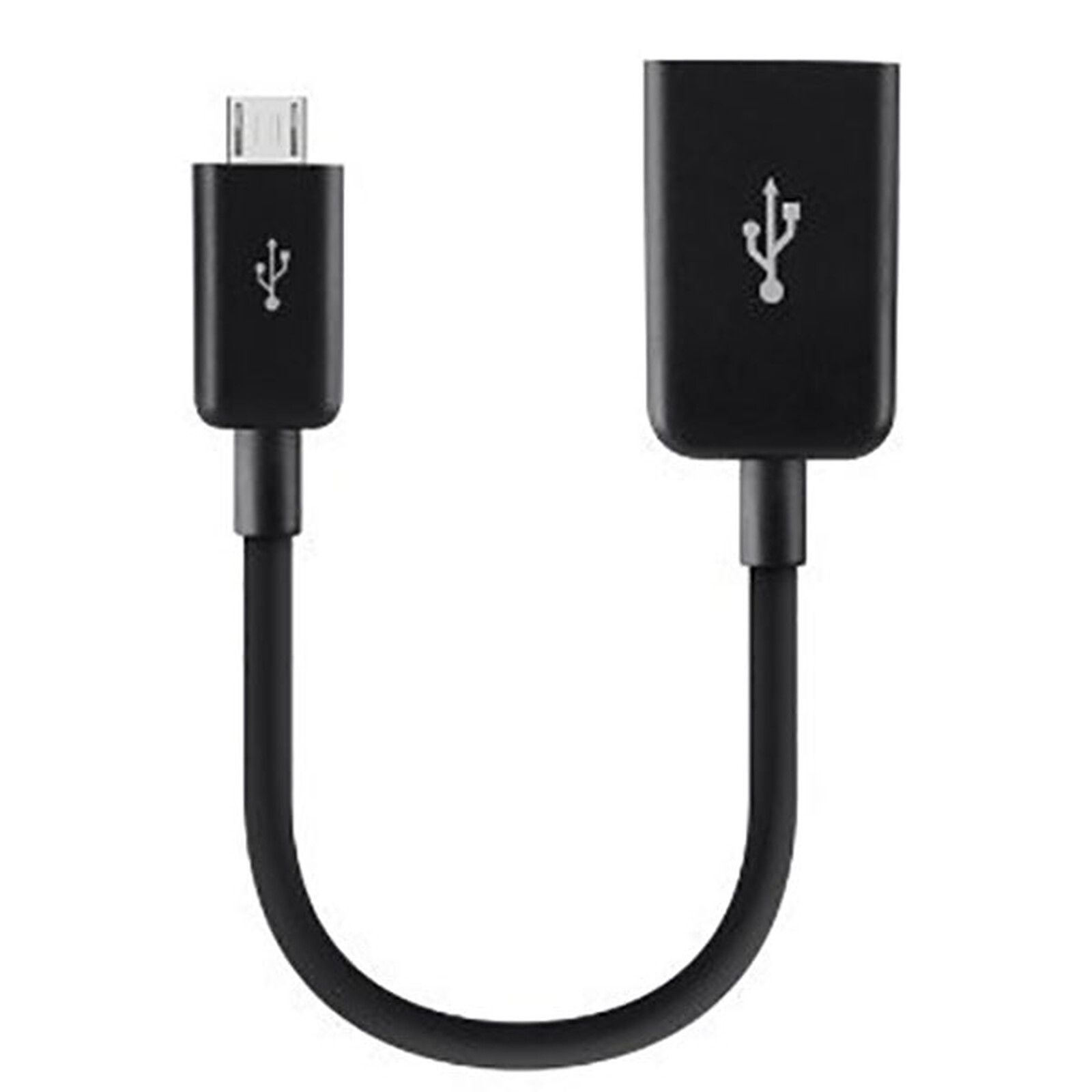 Cable USB 2.0 OTG On-The-Gb hembra / micro USB macho - USB - LDLC