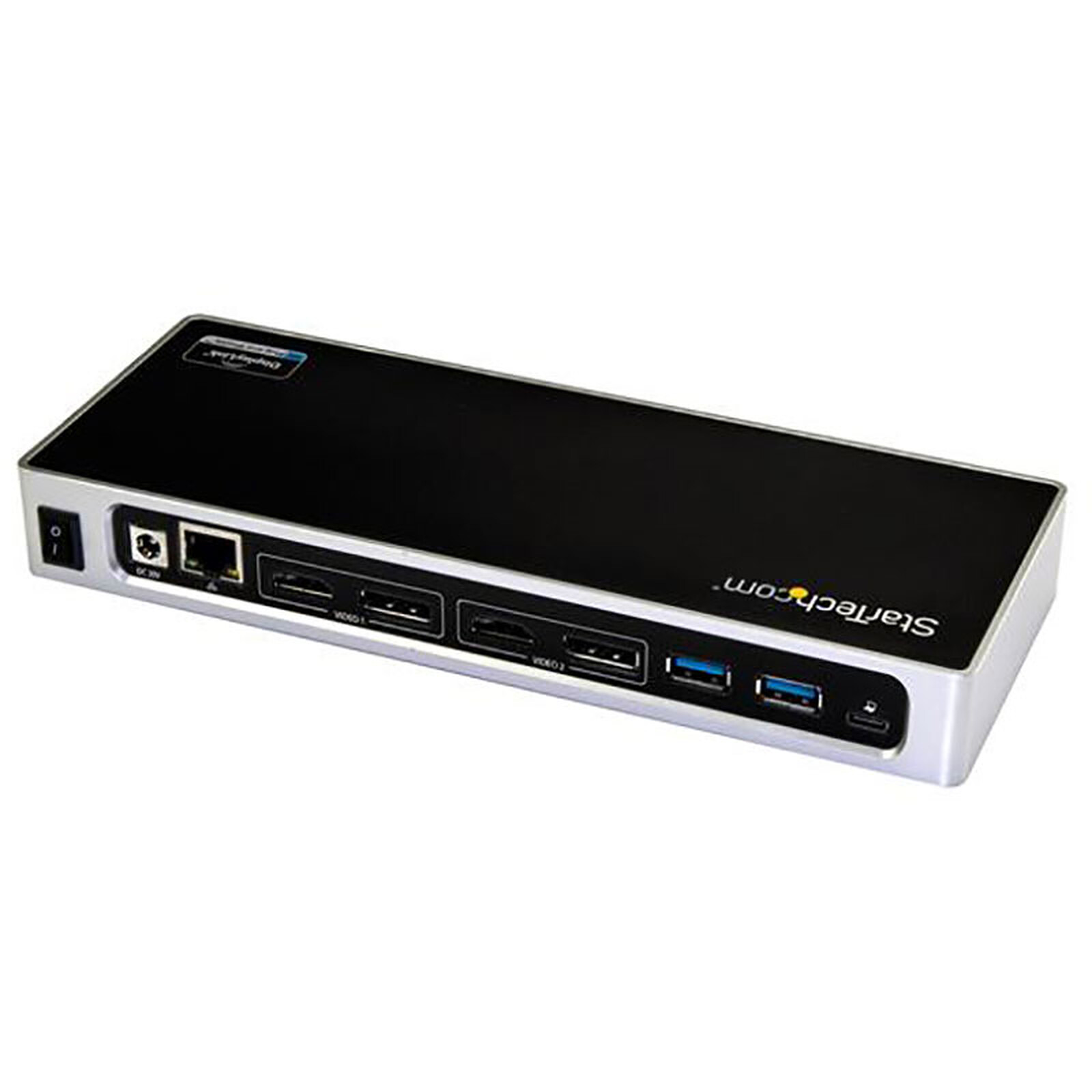 StarTech.com Station d'accueil pour ordinateur portable Thunderbolt 3  double HDMI 4K 60 Hz - Station d'accueil PC portable - Garantie 3 ans LDLC