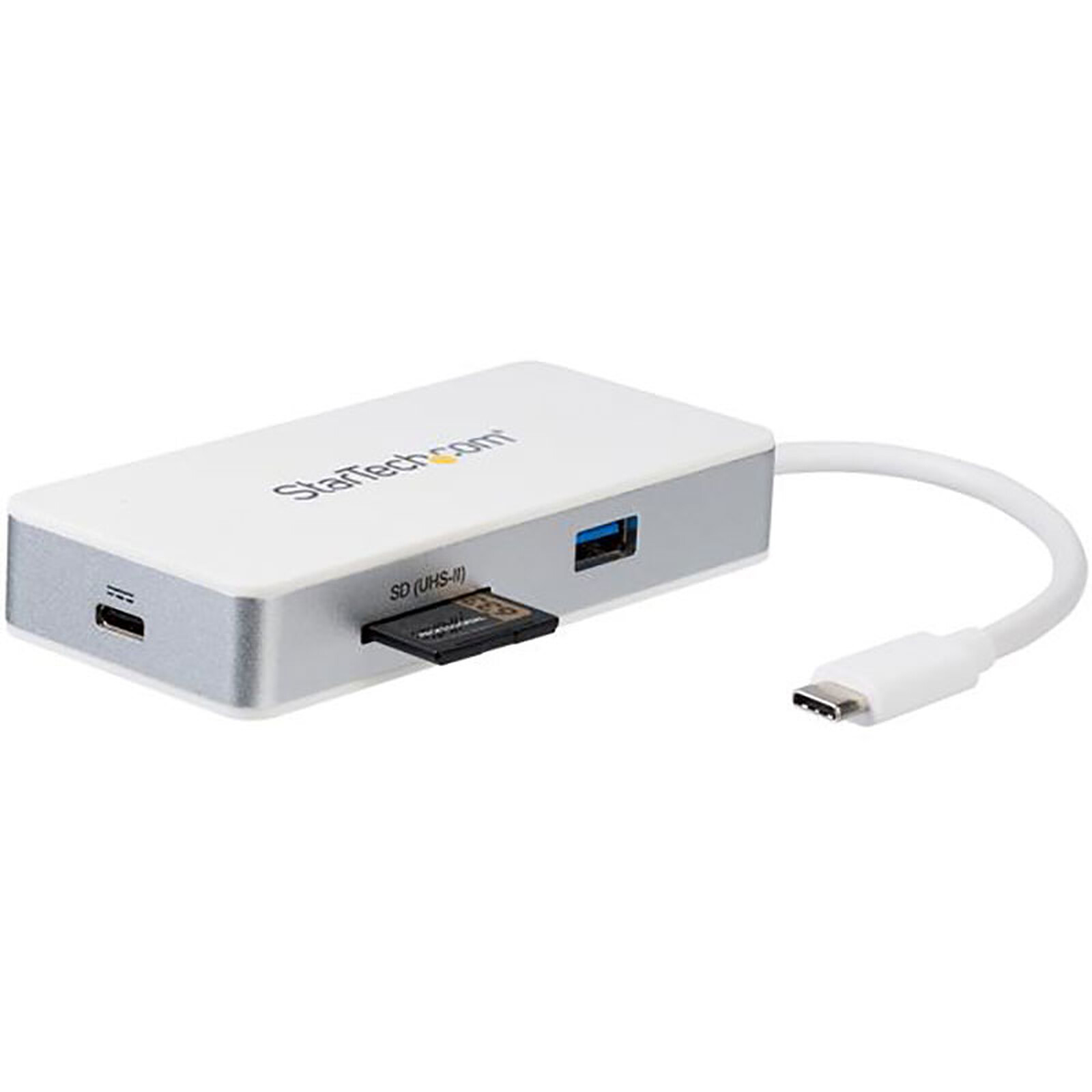 StarTech.com Adaptateur multiport USB-C 3.1 - HDMI - Power Delivery 100 W -  Station d'accueil PC portable - Garantie 3 ans LDLC