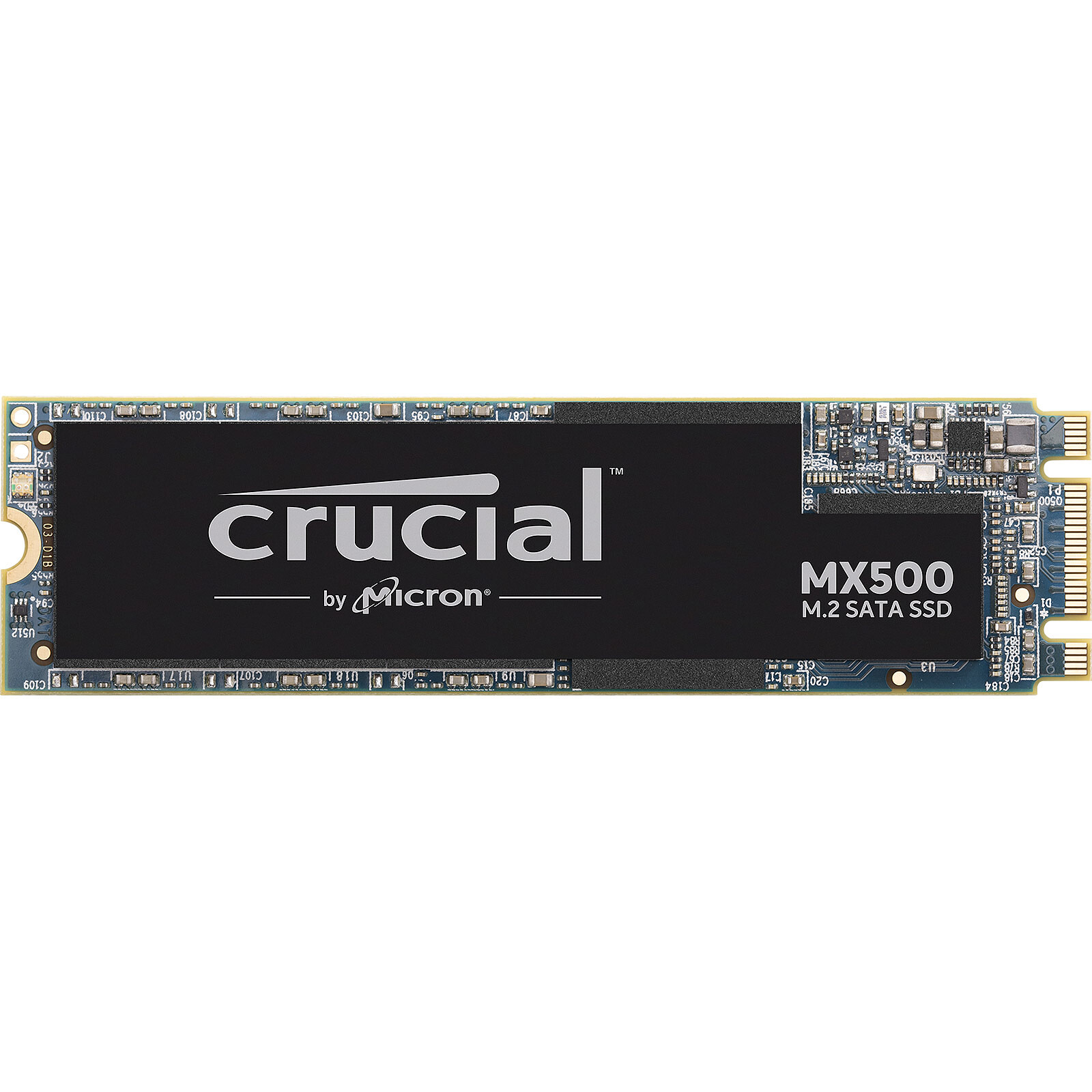 Crucial MX500 500 Go M.2 Type 2280 - Disque SSD - LDLC