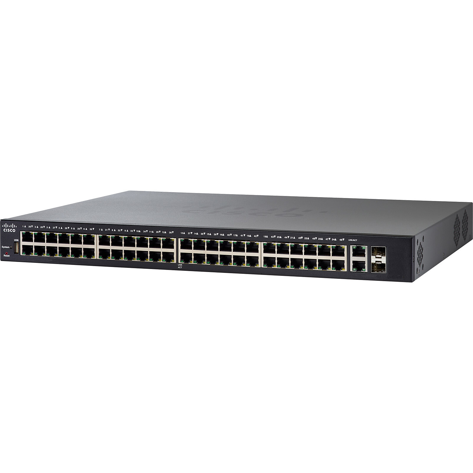 Cisco SG250-50P - Network switch Cisco Systems on LDLC | Holy Moley