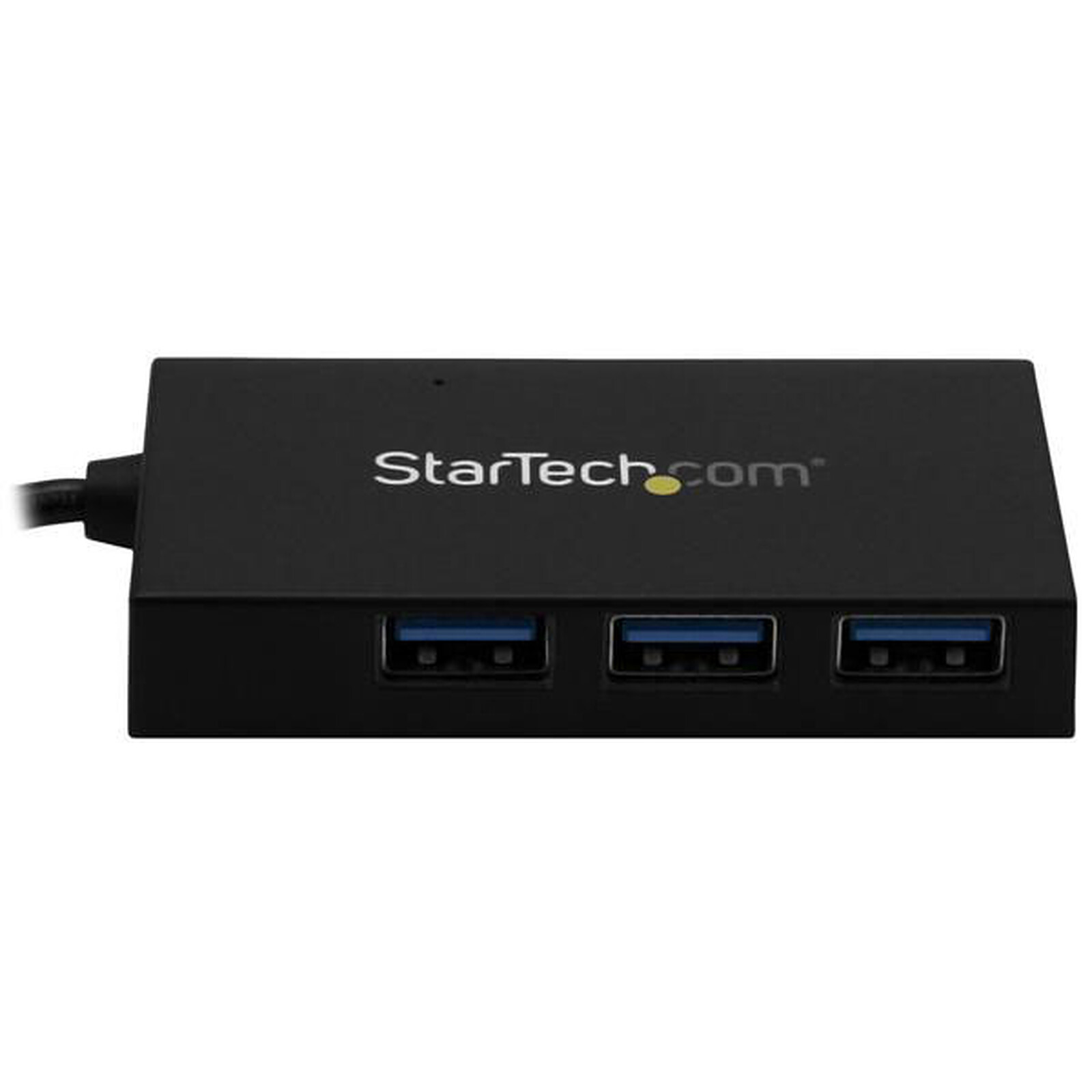 StarTech.com Hub USB C - 4 ports - USB 3.0 - Compact - USB-C vers 4x USB-A  - Concentrateur USB Type-C - Adaptateur d'alimentation inclus -  concentrateur (hub) - 4 ports