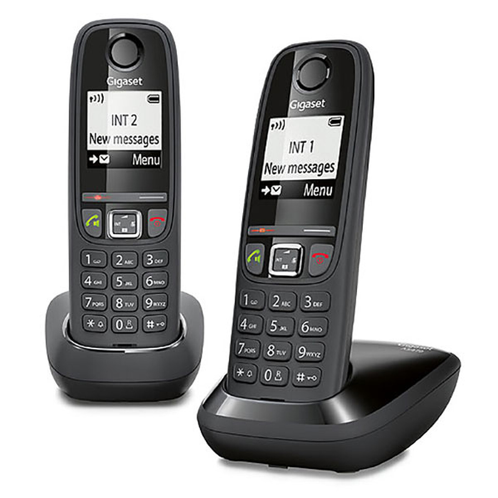 Gigaset C575 Noir - Téléphone fixe sans fil Gigaset sur