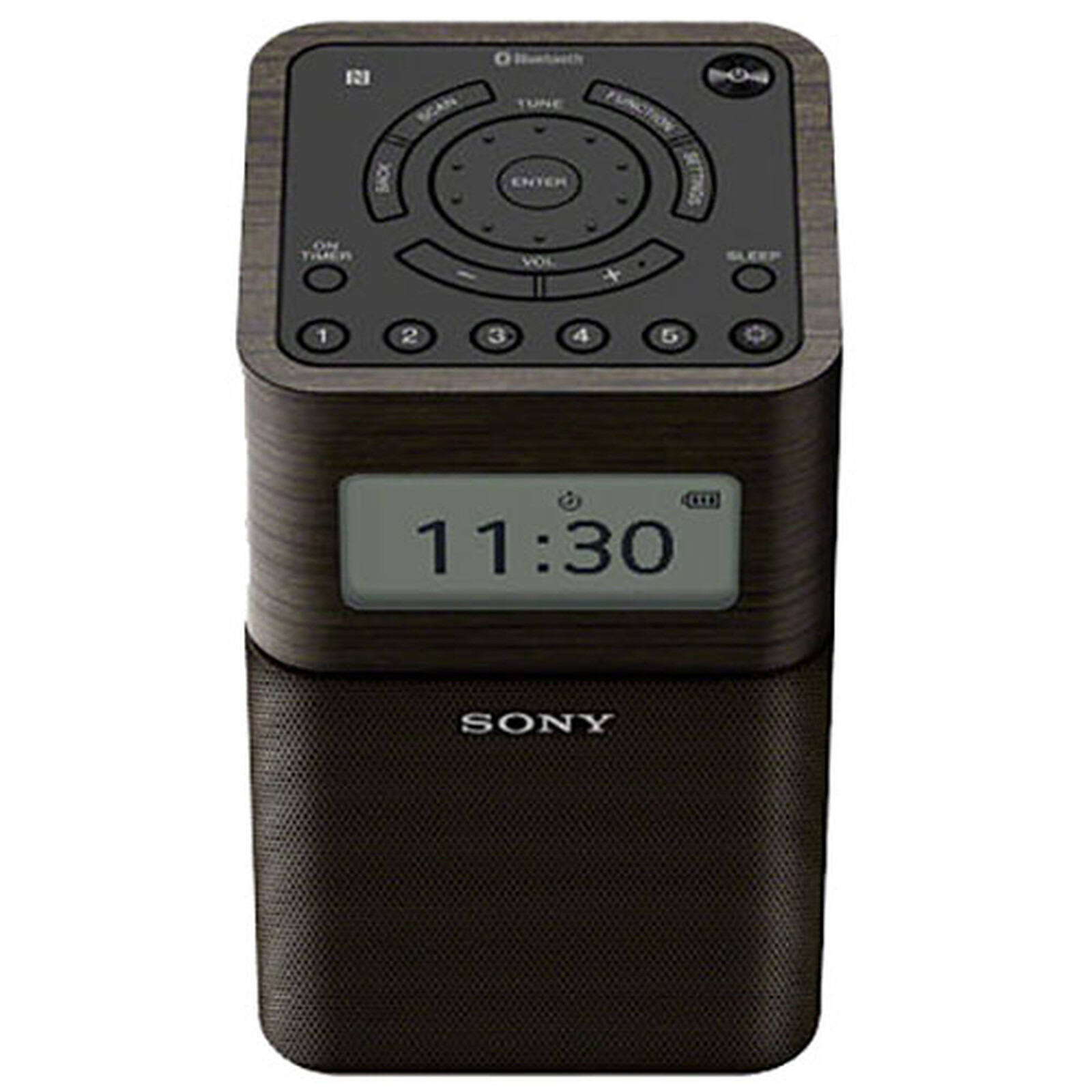 Vigilante Peaje su Sony SRF-V1BT negro - Radio y radio despertador Sony en LDLC |  ¡Musericordia!