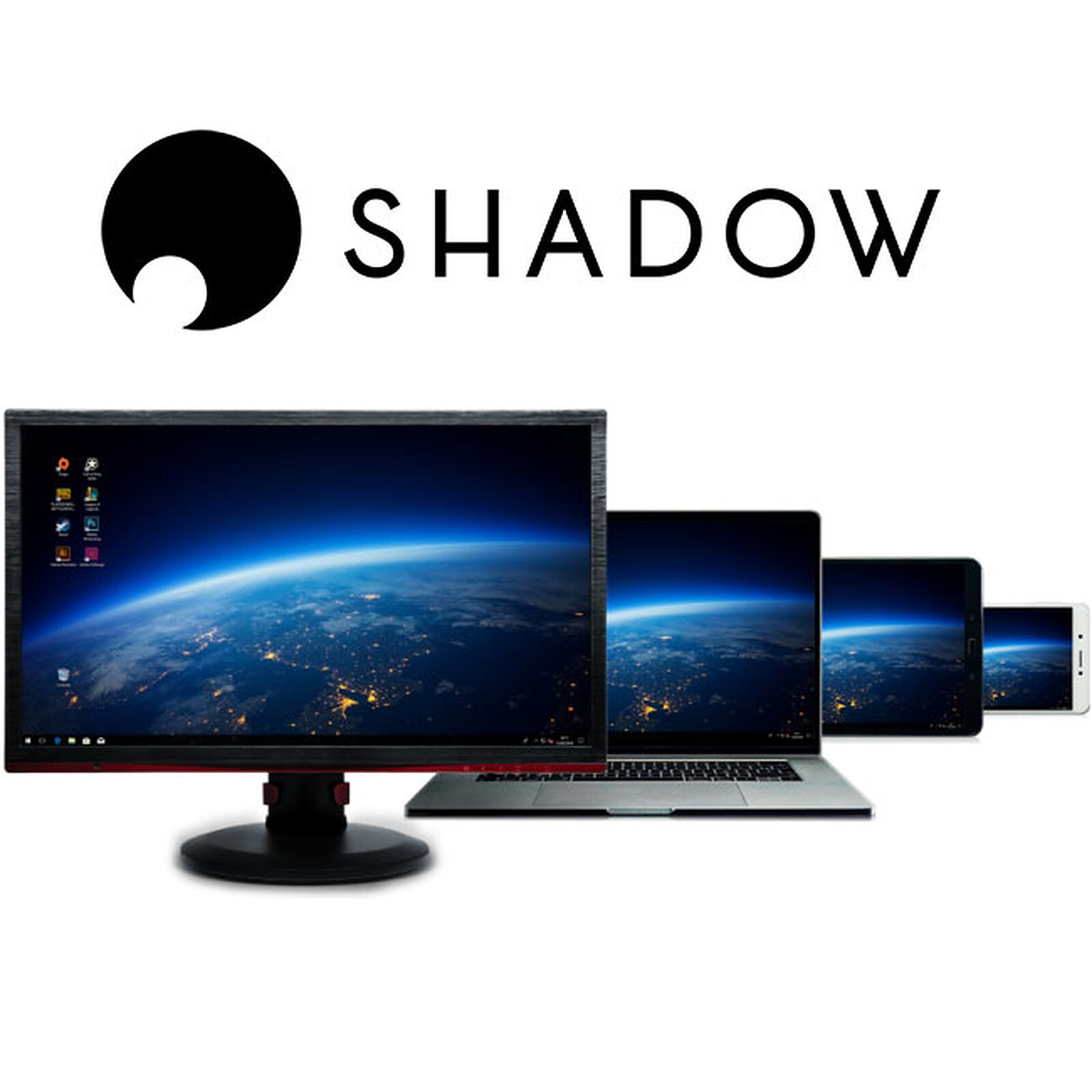 Shadow Abonnement 1 mois - PC dématérialisé Shadow sur LDLC.com