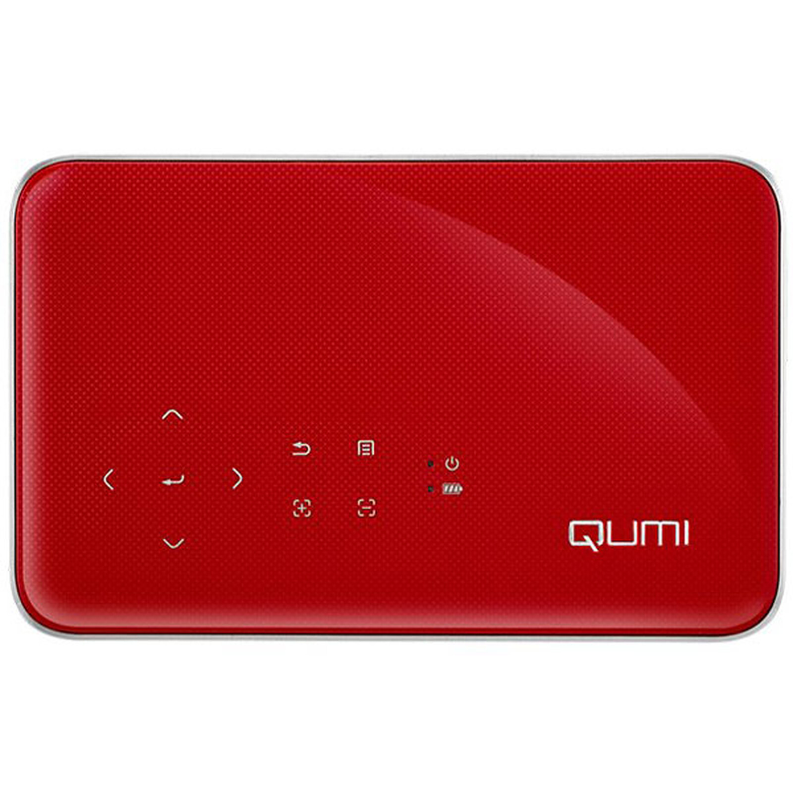 Vivitek Qumi Q38 Rojo - Proyector - LDLC