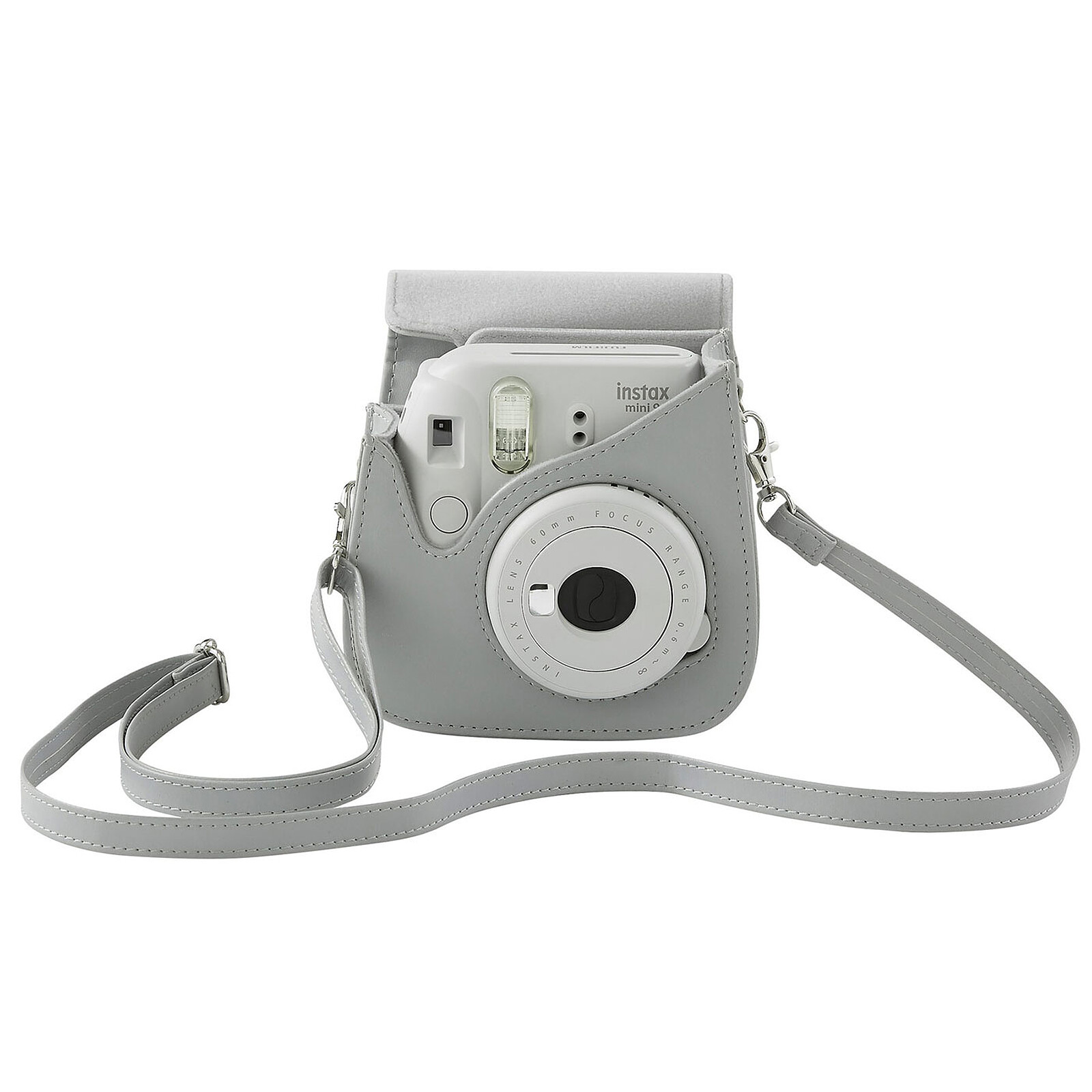 Fujifilm Pack instax mini 9 Blanc - Appareil photo instantané