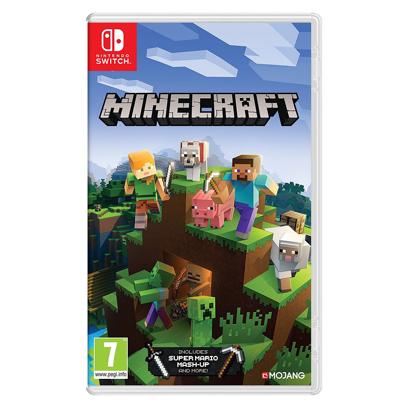 Minecraft (Switch) - Jeux Nintendo Switch - LDLC