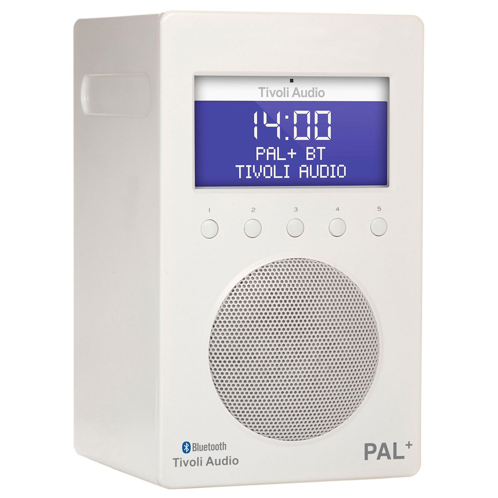 Demostrar Doblez once Tivoli PAL+ BT Blanco - Radio y radio despertador Tivoli Audio en LDLC |  ¡Musericordia!