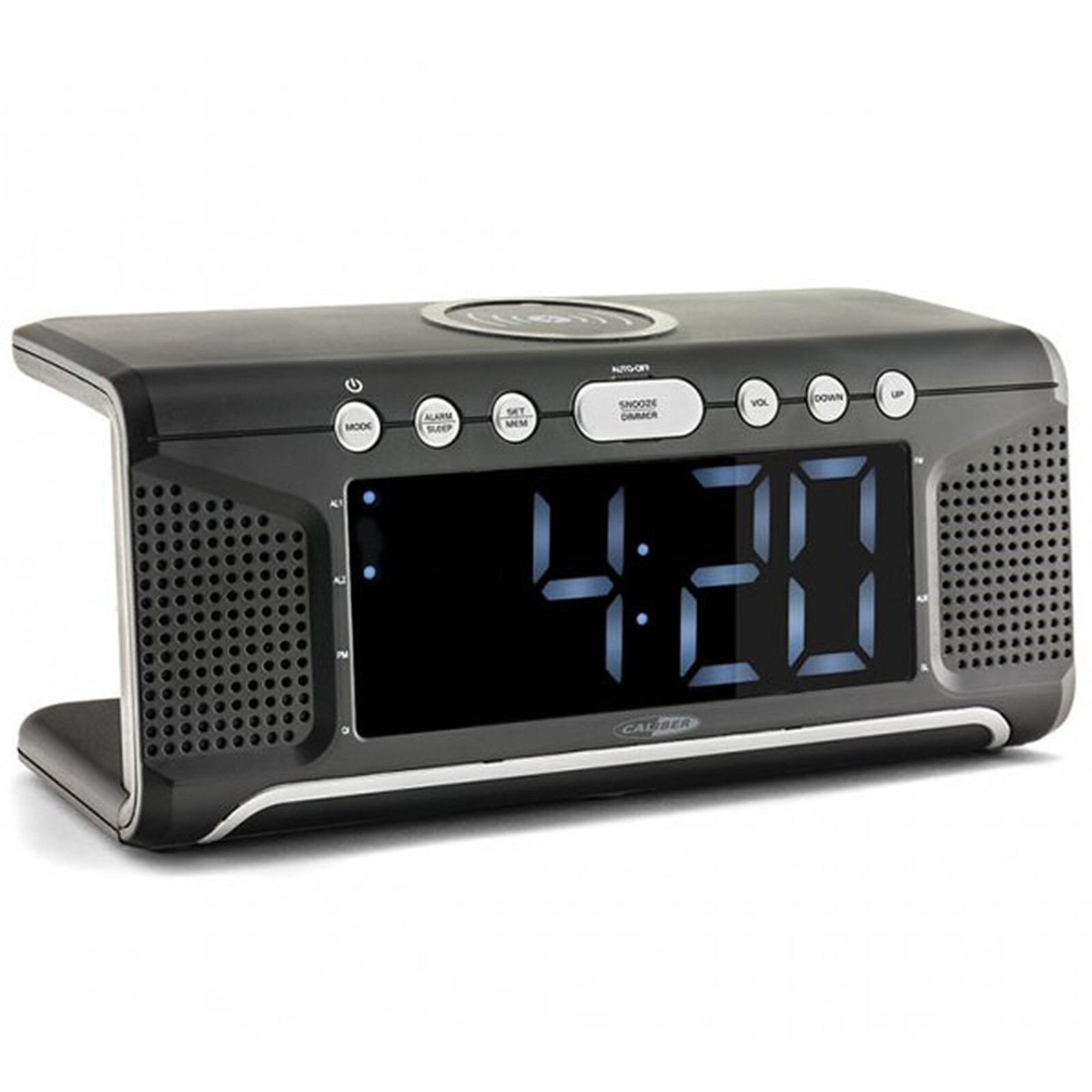 Philips Radio Despertador TAR7705/10 Negro