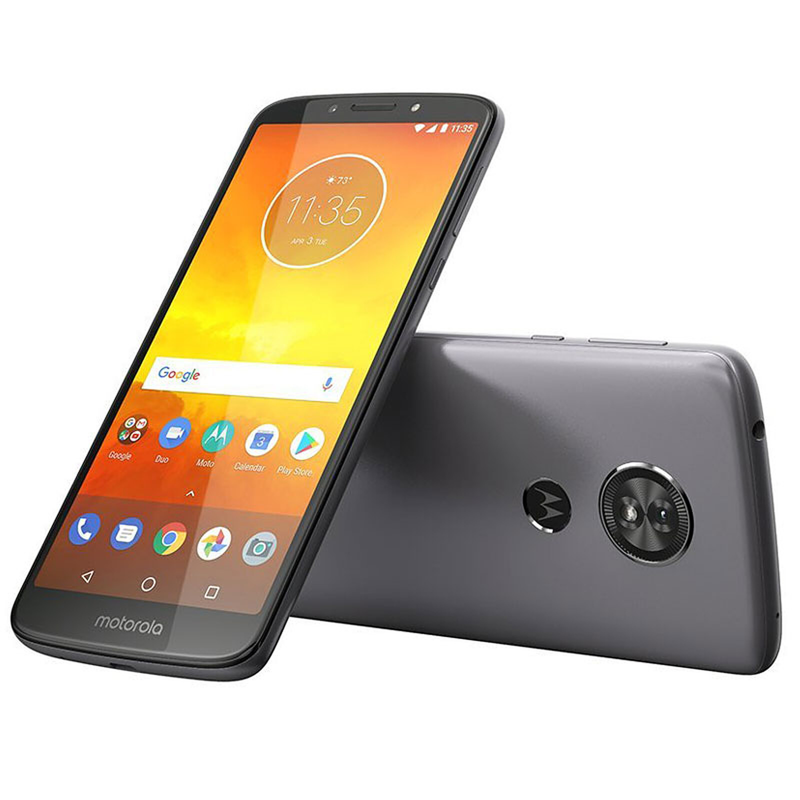 Motorola Moto E5 Gris Libre - Móvil y smartphone - LDLC