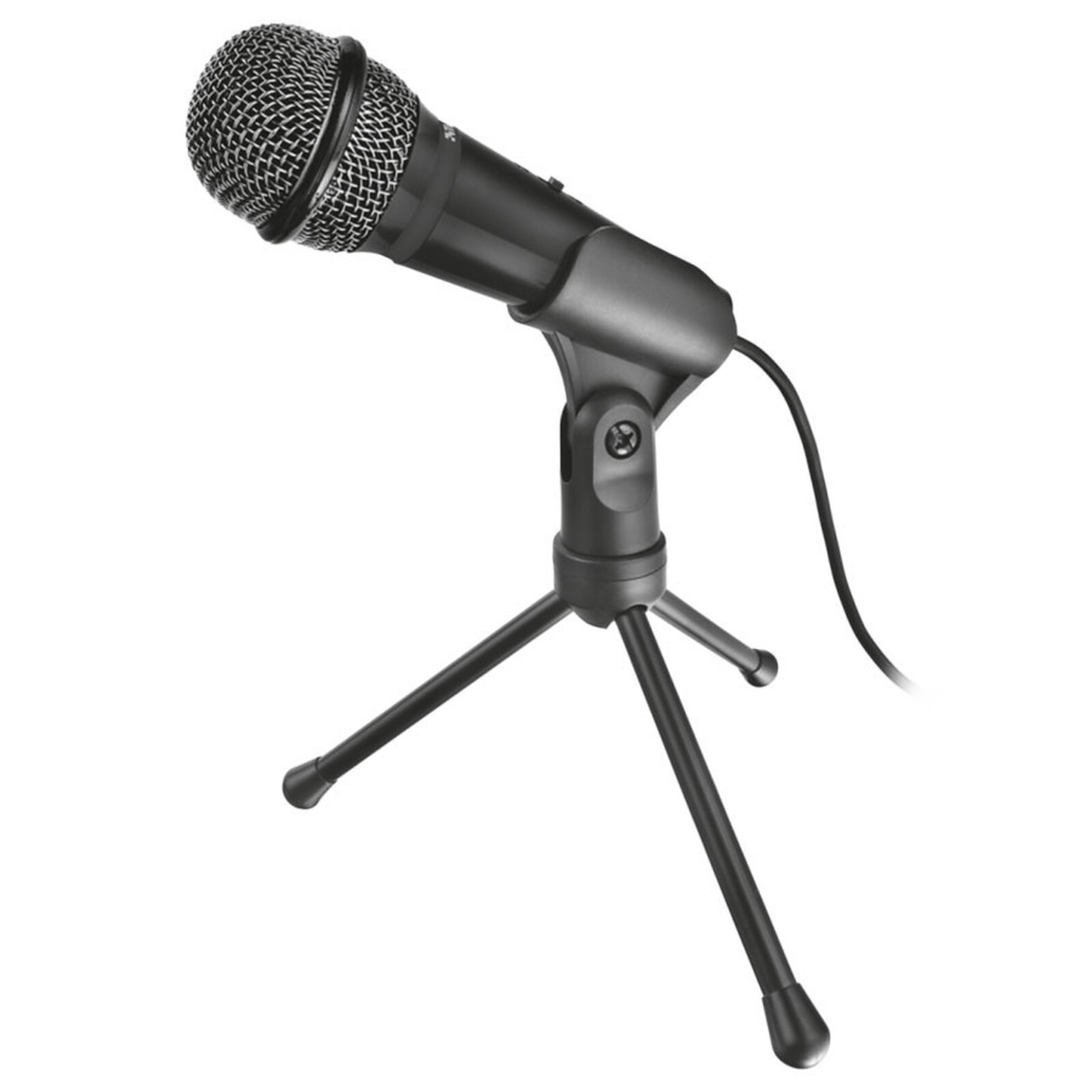 TRUST Microphone Gaming GXT 212 avec trépied pas cher 