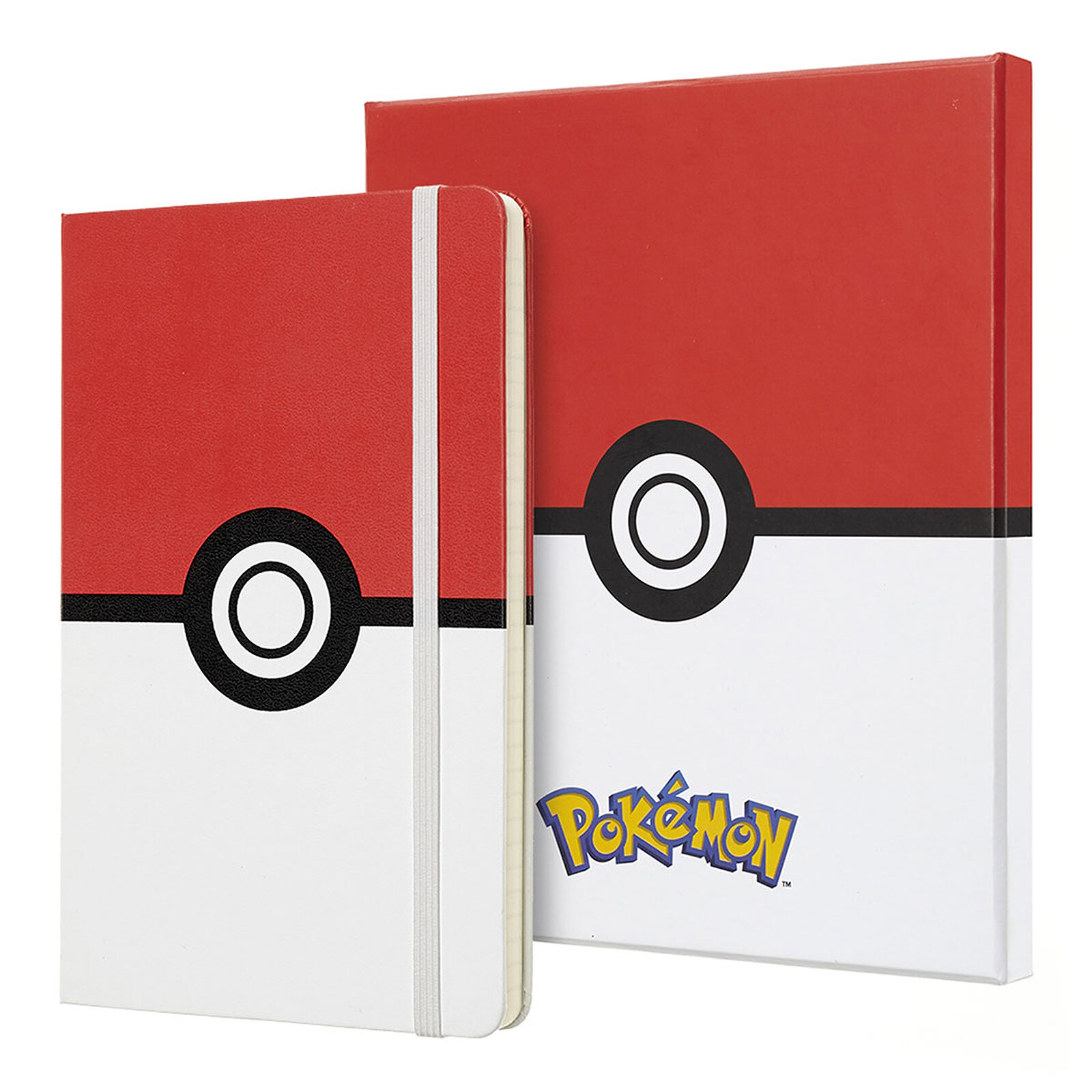 Moleskine Coffret Collection Pokémon Large Rouge/Blanc - Carnet - LDLC