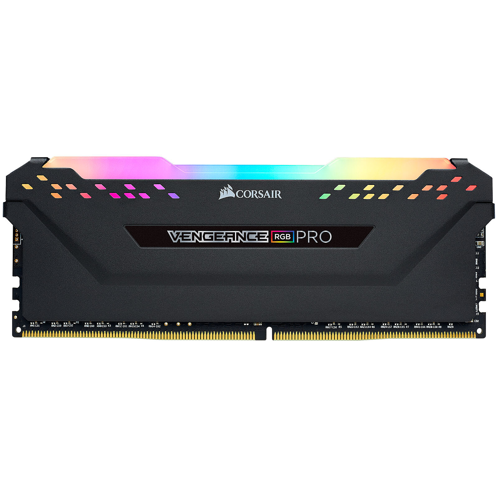 Corsair Vengeance RGB PRO Series 64GB 4x 16GB DDR4 3200 MHz CL16