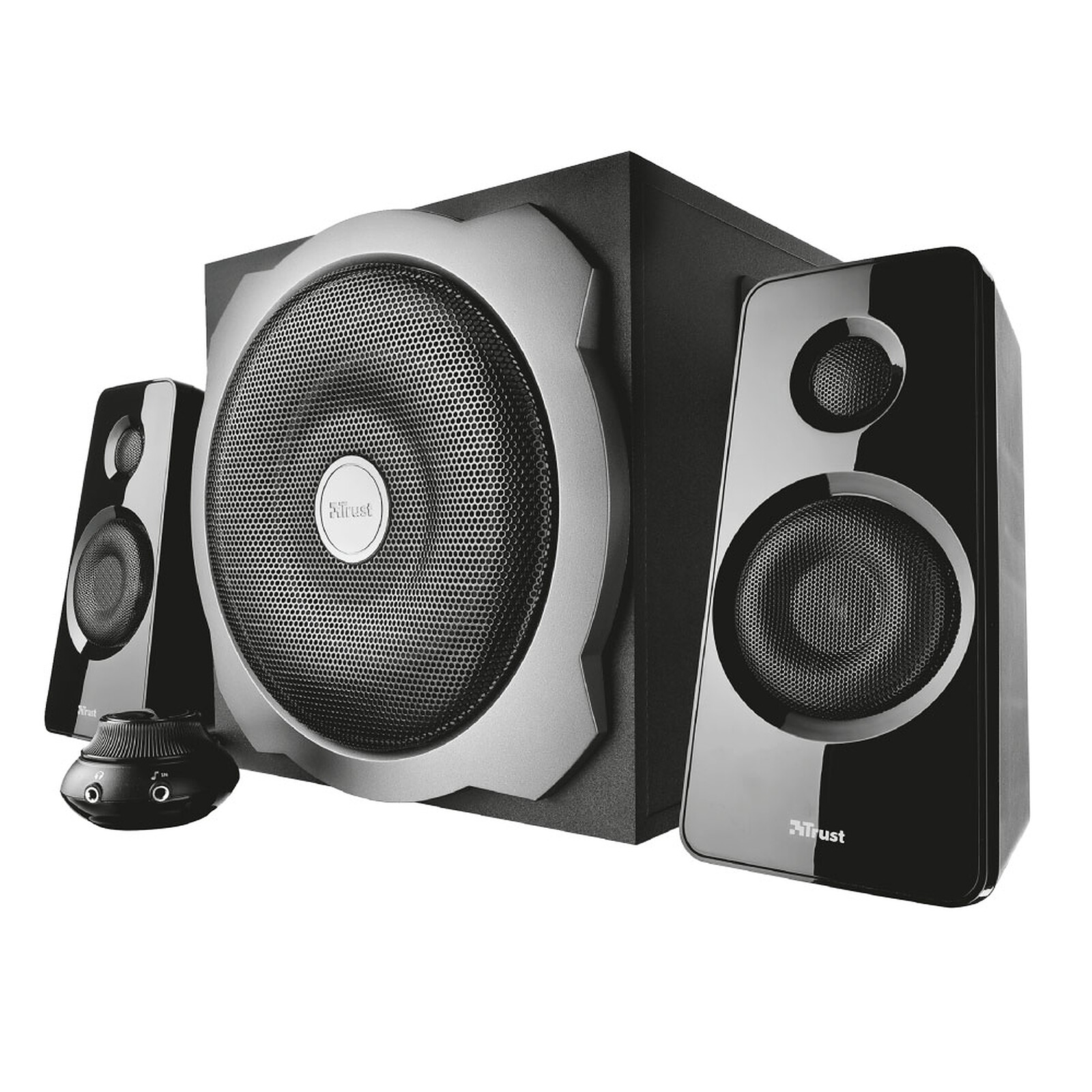 Logitech Speaker System Z623 - Enceinte PC - Garantie 3 ans LDLC